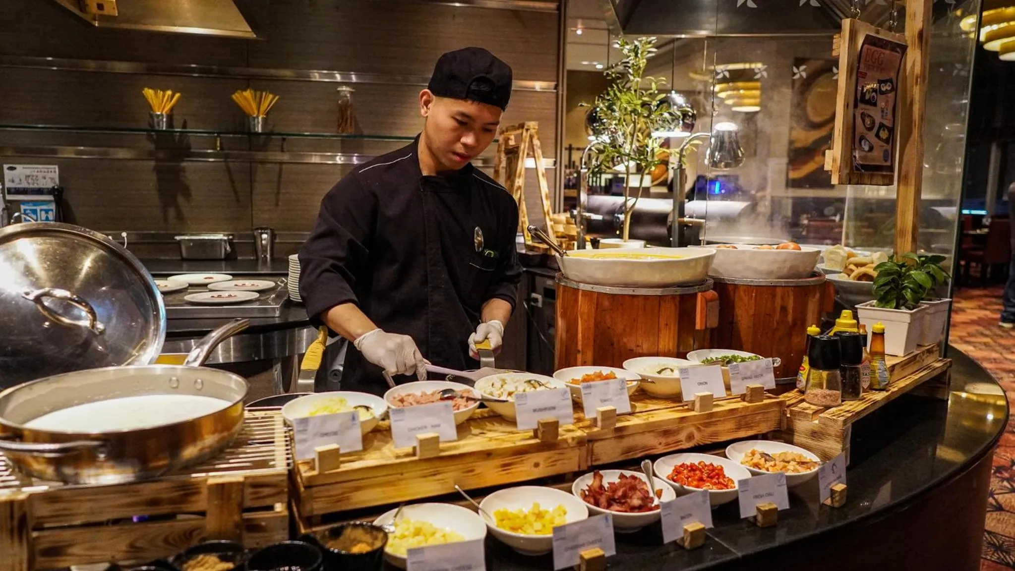 Breakfast in Four Points by Sheraton Bangkok Ploenchit Sukhumvit