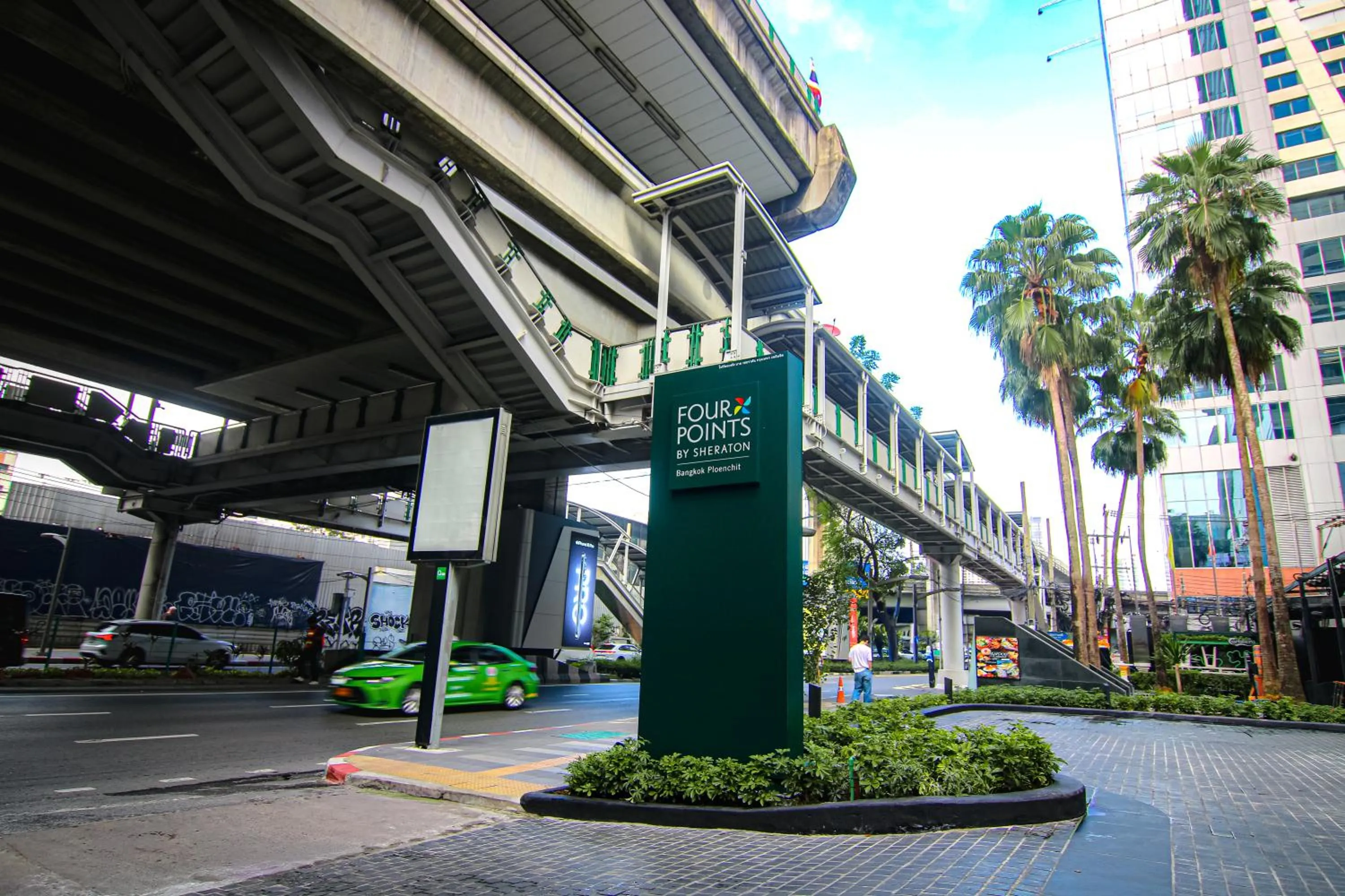 Property building in Four Points by Sheraton Bangkok Ploenchit Sukhumvit