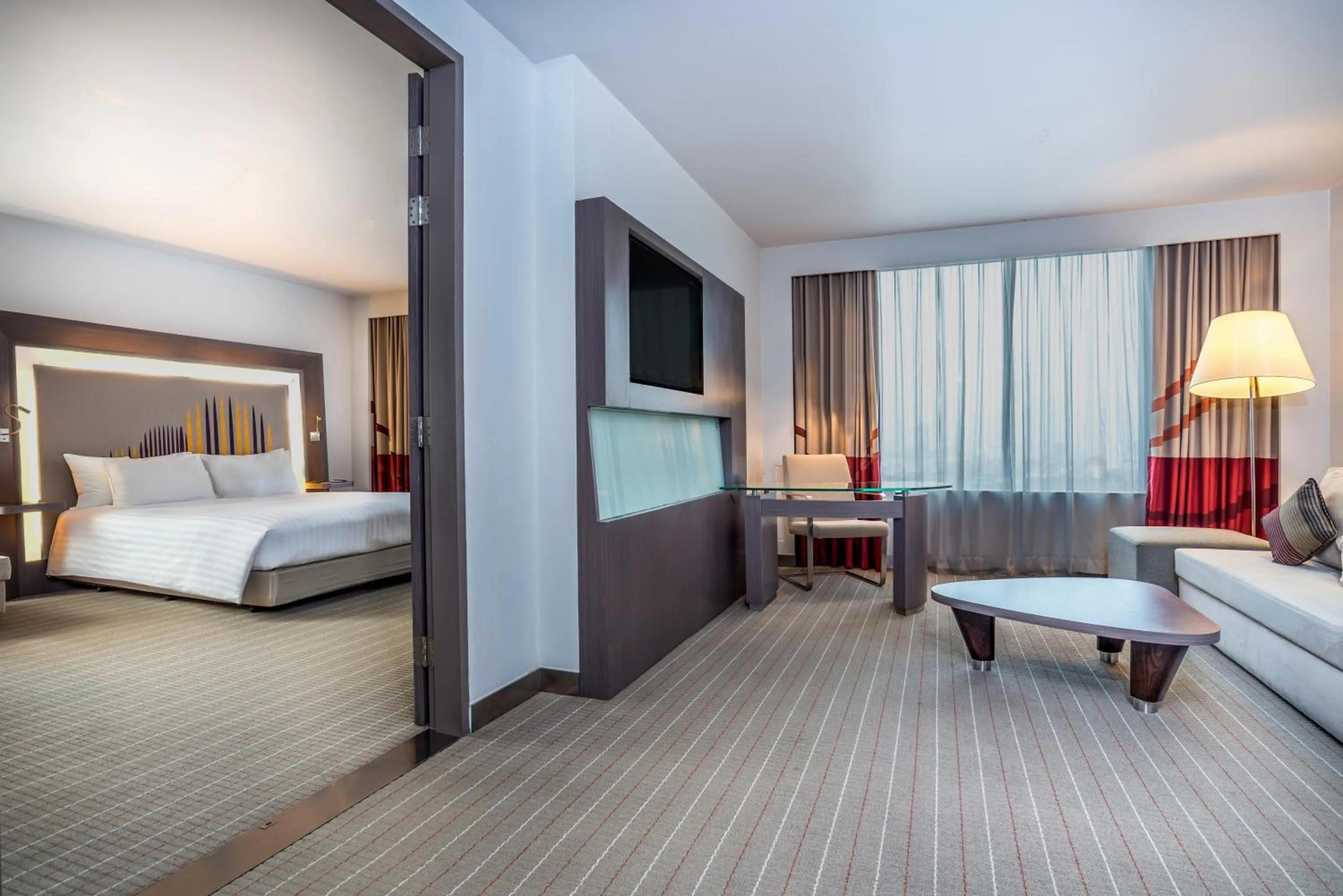 Bed in Four Points by Sheraton Bangkok Ploenchit Sukhumvit