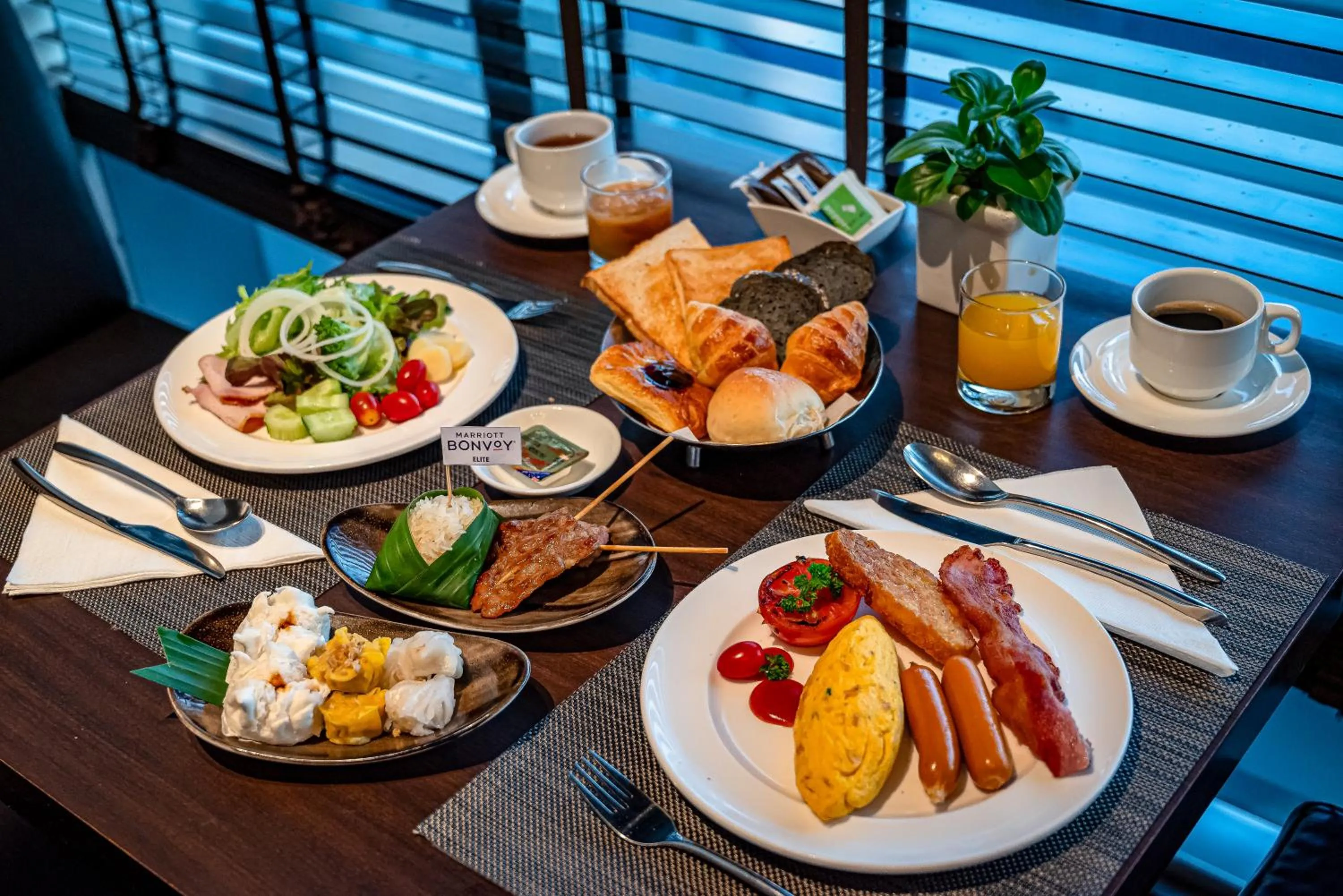 Breakfast in Four Points by Sheraton Bangkok Ploenchit Sukhumvit