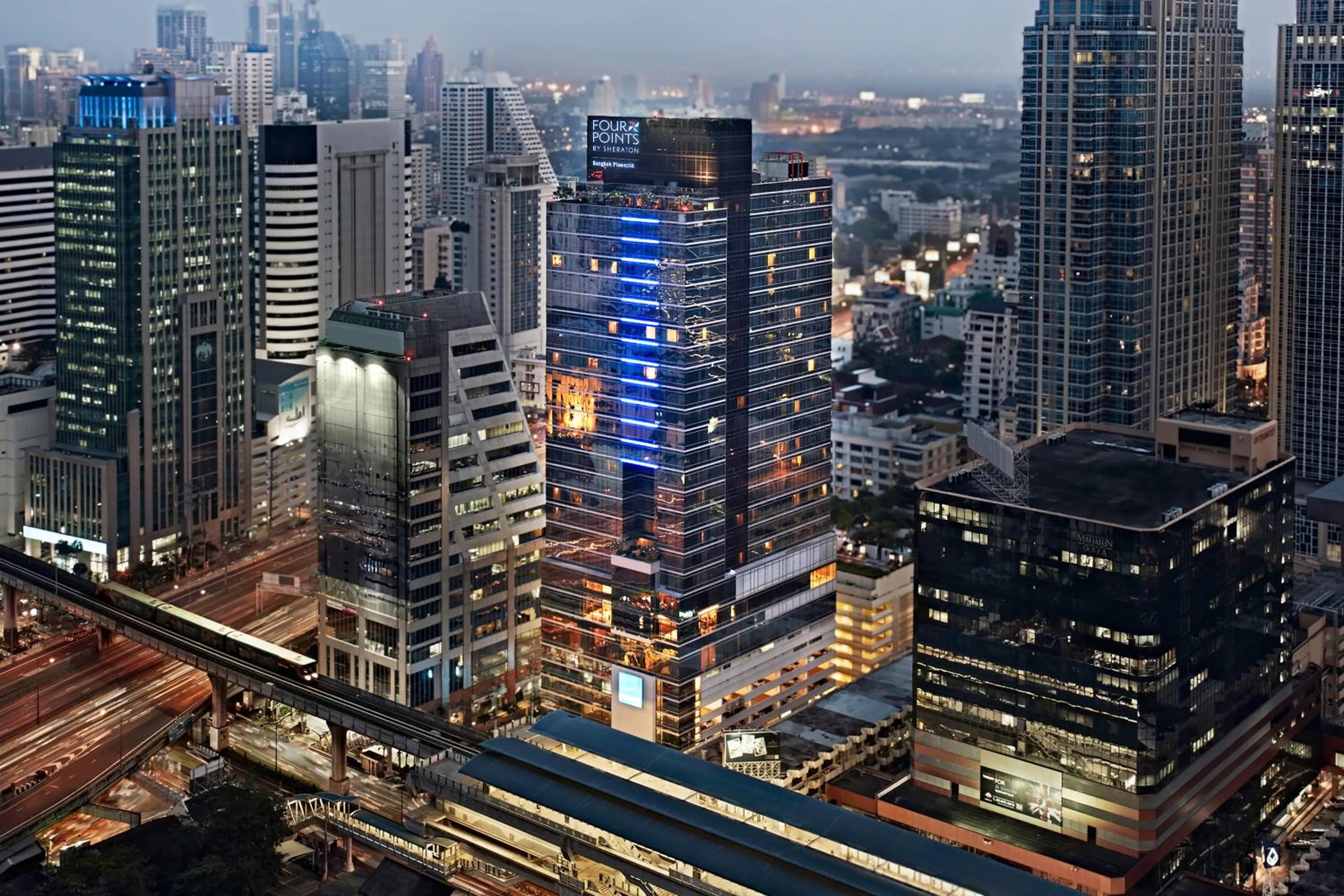 Property building in Four Points by Sheraton Bangkok Ploenchit Sukhumvit