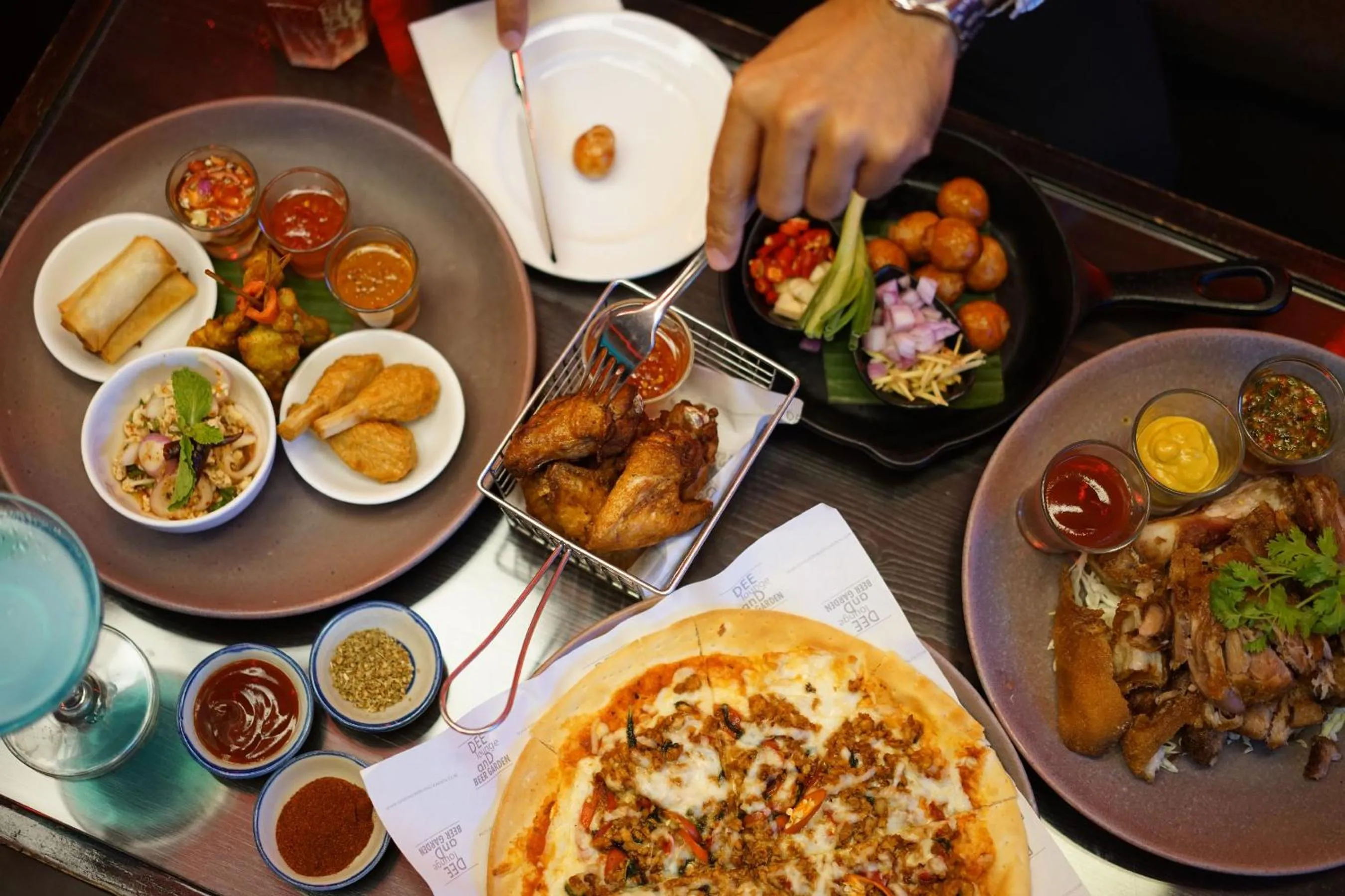 Food and drinks in Four Points by Sheraton Bangkok Ploenchit Sukhumvit