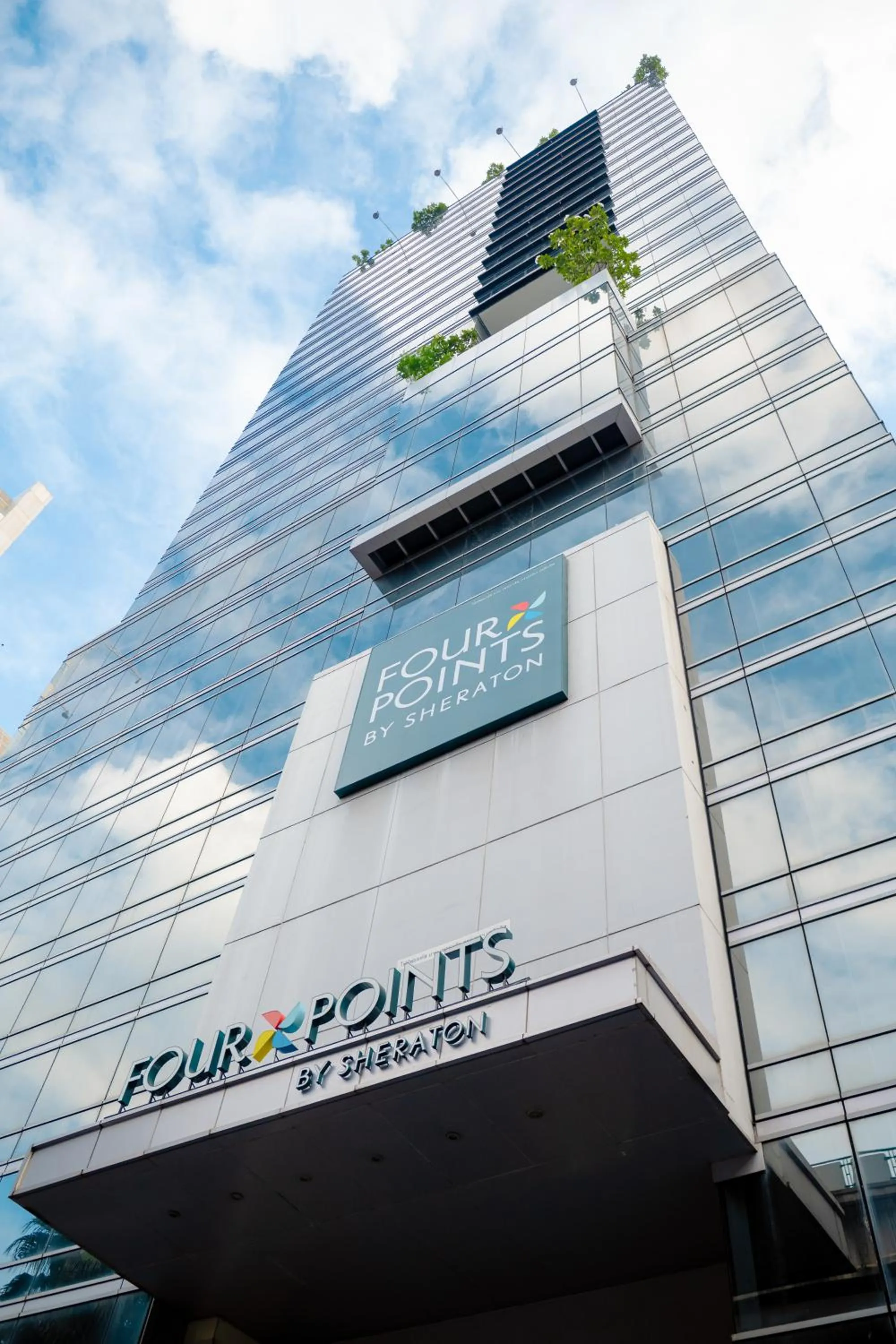 Property building in Four Points by Sheraton Bangkok Ploenchit Sukhumvit