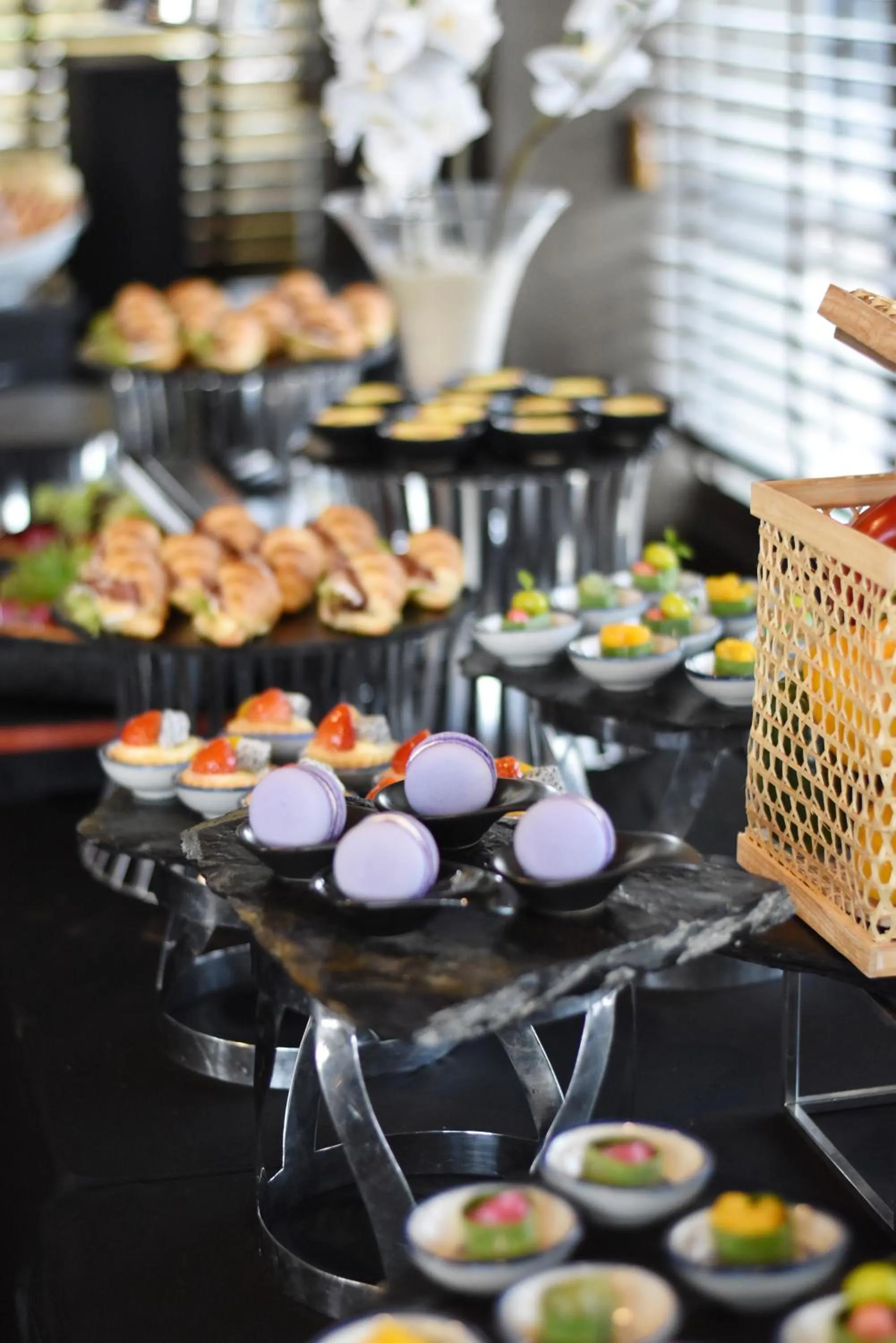 Food in Four Points by Sheraton Bangkok Ploenchit Sukhumvit