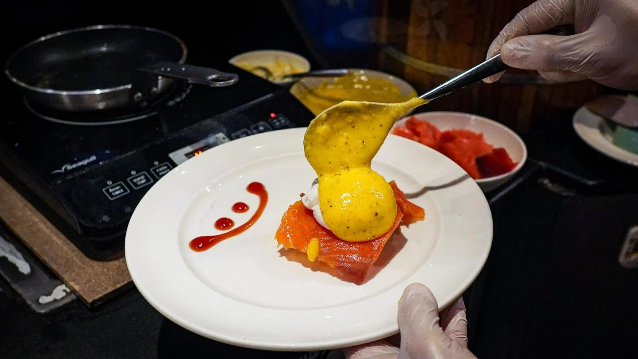 Breakfast in Four Points by Sheraton Bangkok Ploenchit Sukhumvit