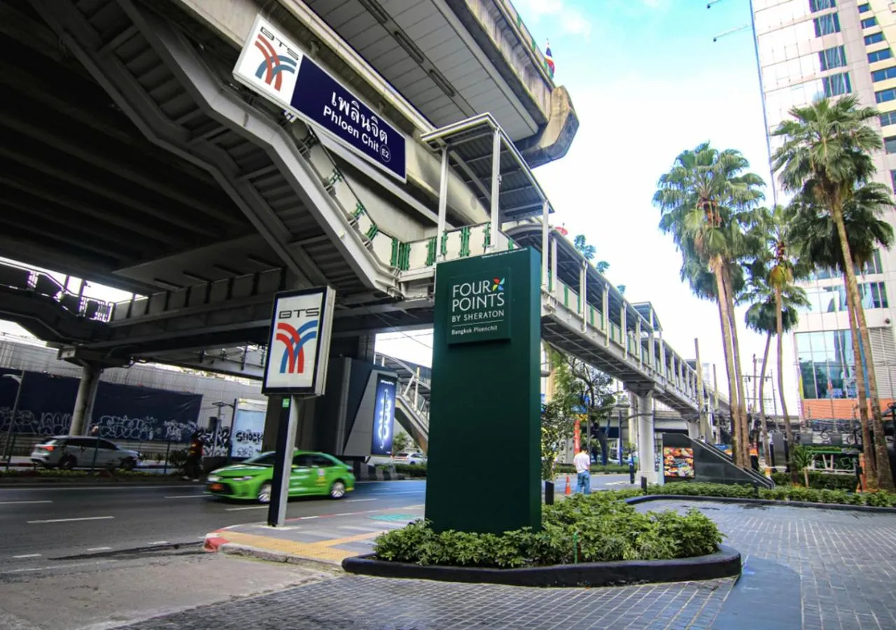 View (from property/room) in Four Points by Sheraton Bangkok Ploenchit Sukhumvit