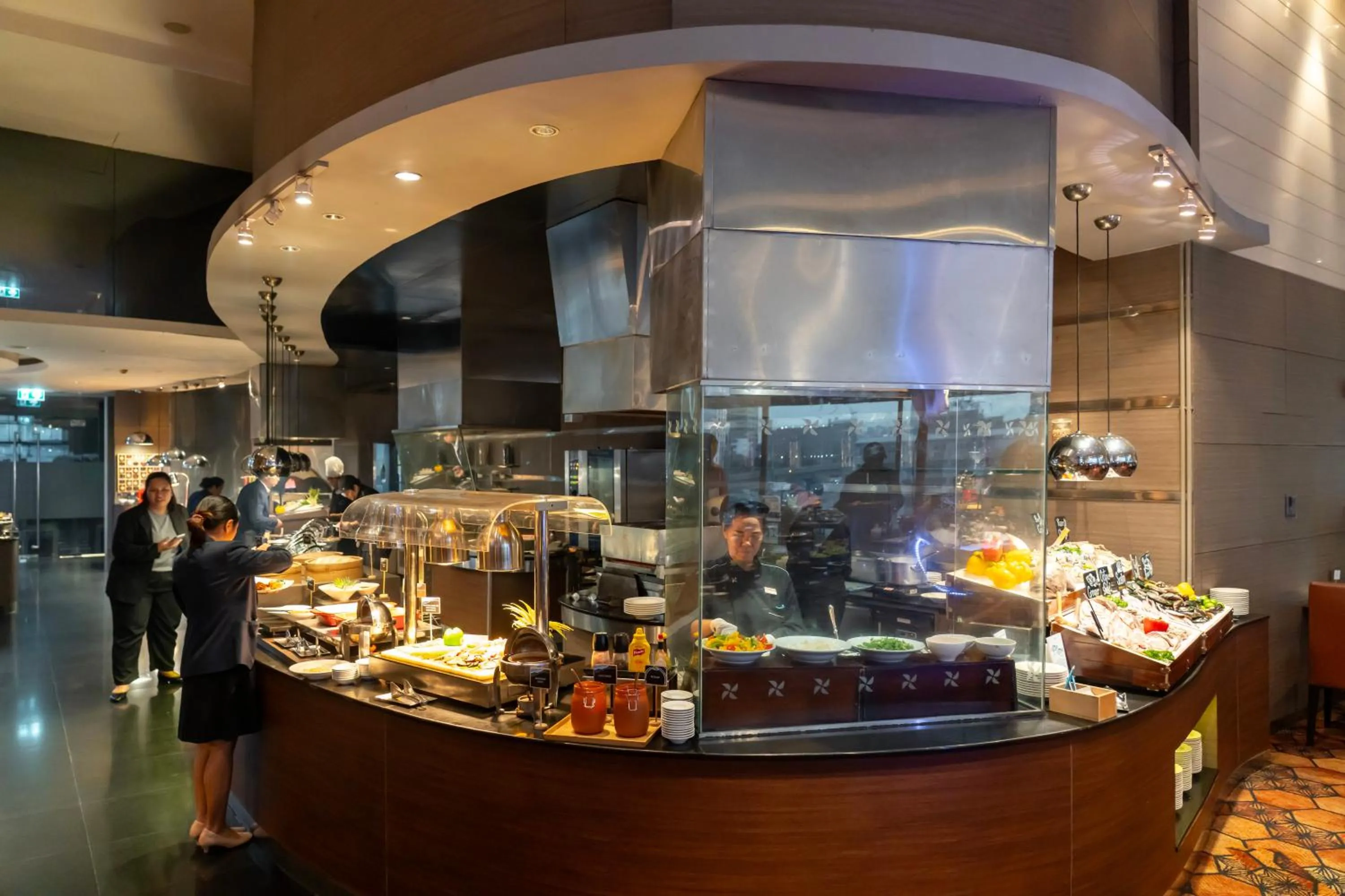 Dinner in Four Points by Sheraton Bangkok Ploenchit Sukhumvit