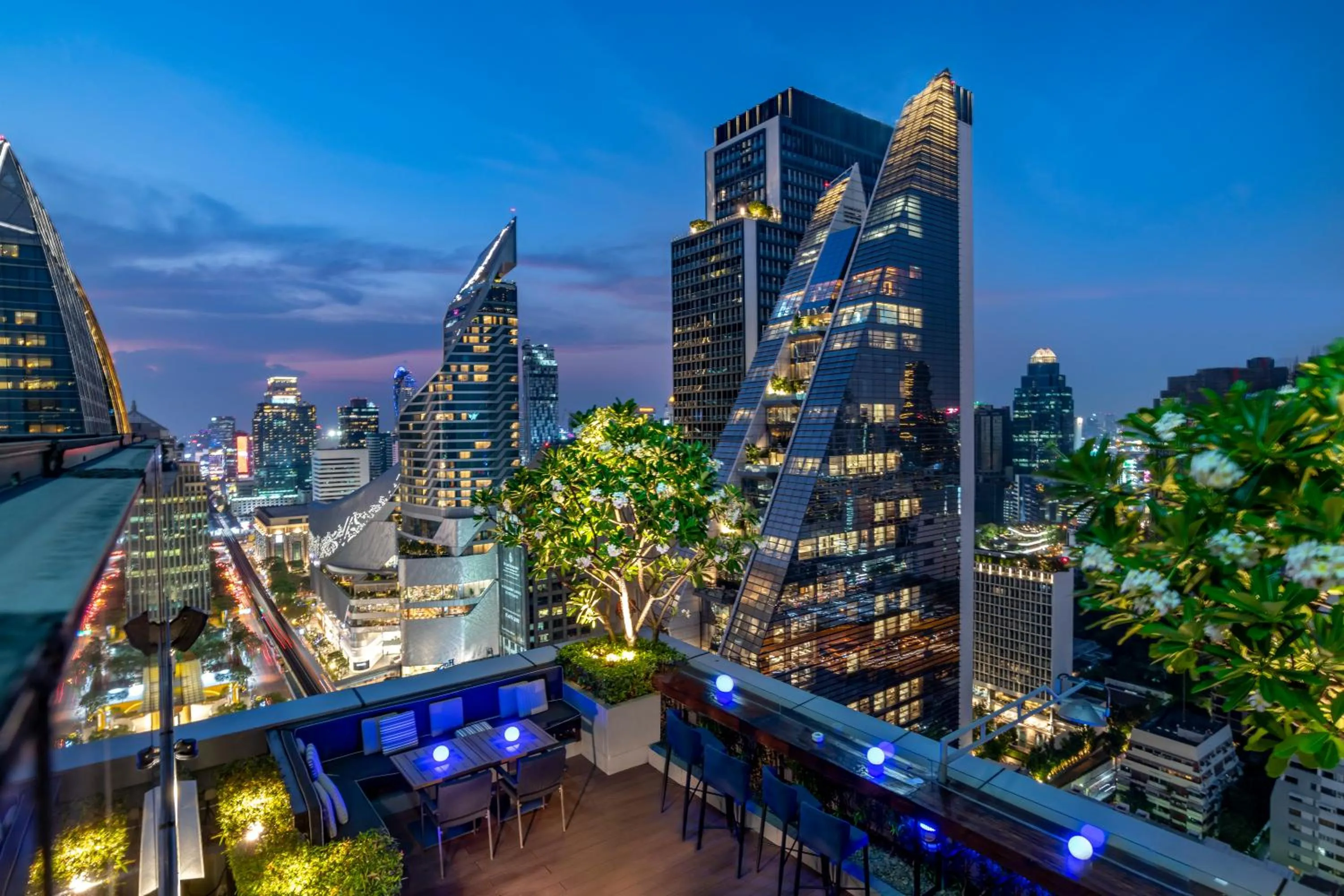 Property building in Four Points by Sheraton Bangkok Ploenchit Sukhumvit