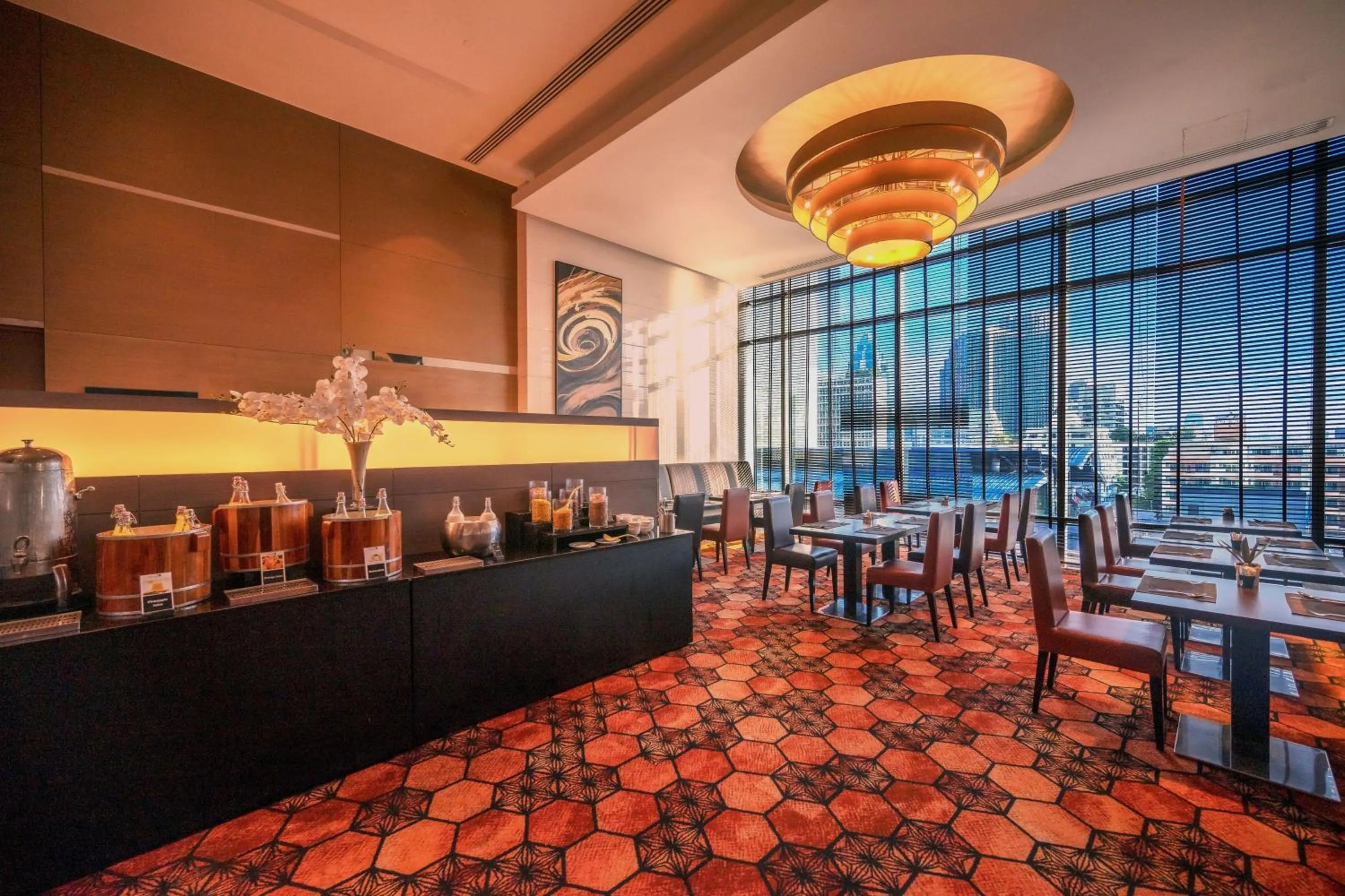 Restaurant/places to eat in Four Points by Sheraton Bangkok Ploenchit Sukhumvit