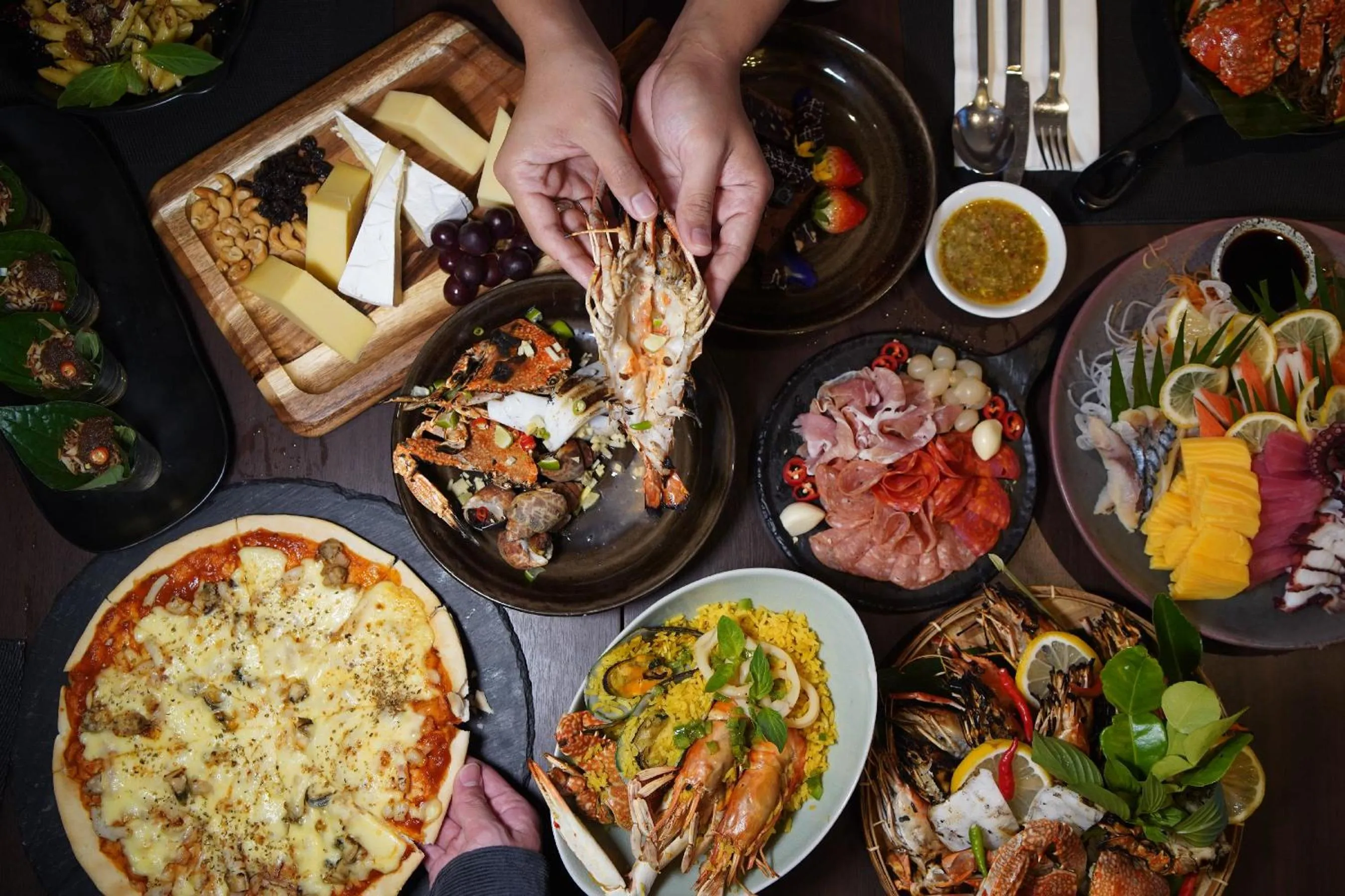 Food and drinks in Four Points by Sheraton Bangkok Ploenchit Sukhumvit