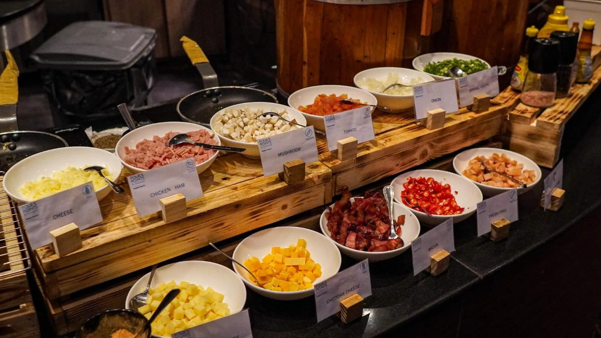 Breakfast in Four Points by Sheraton Bangkok Ploenchit Sukhumvit