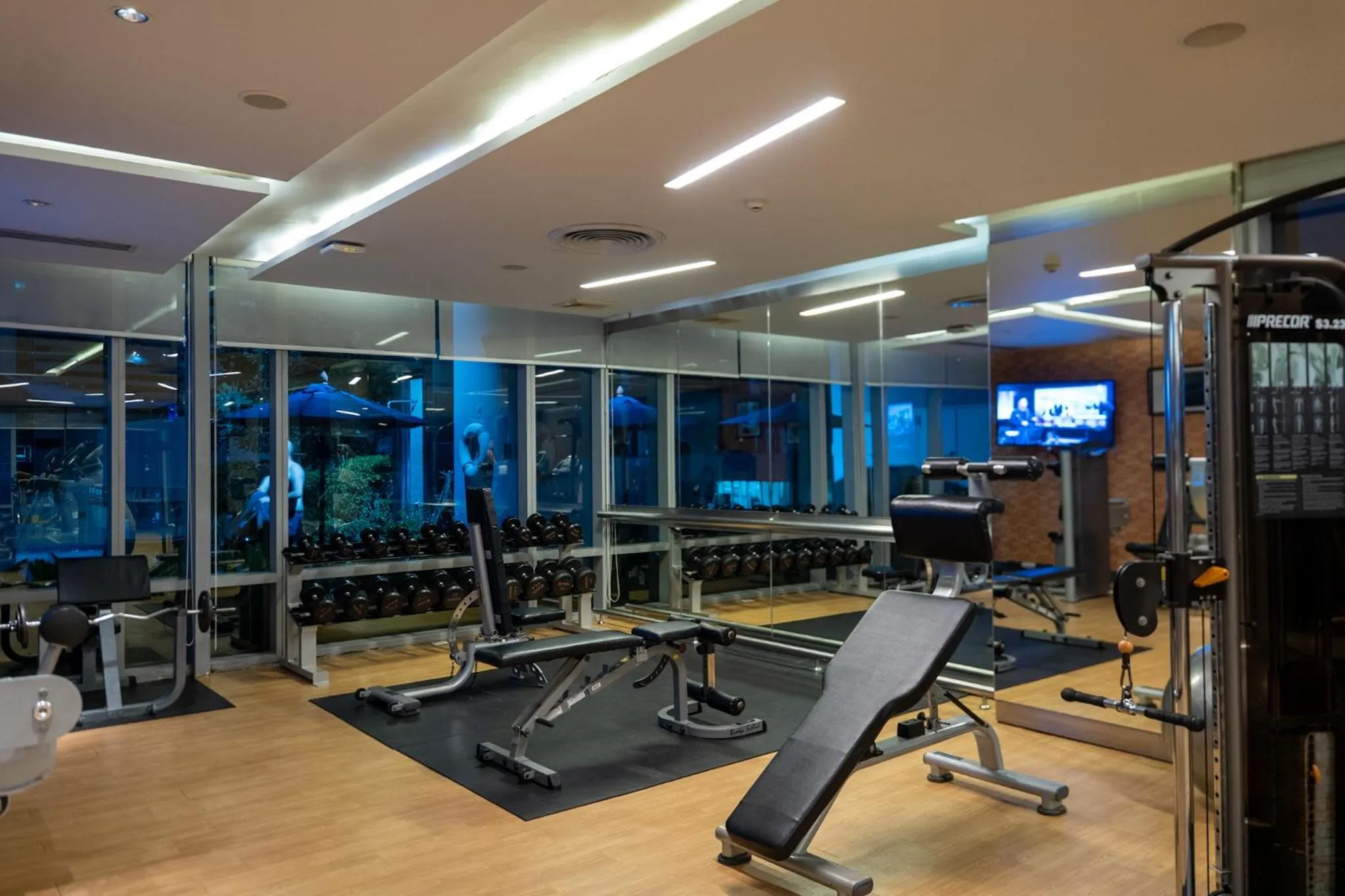 Fitness centre/facilities in Four Points by Sheraton Bangkok Ploenchit Sukhumvit