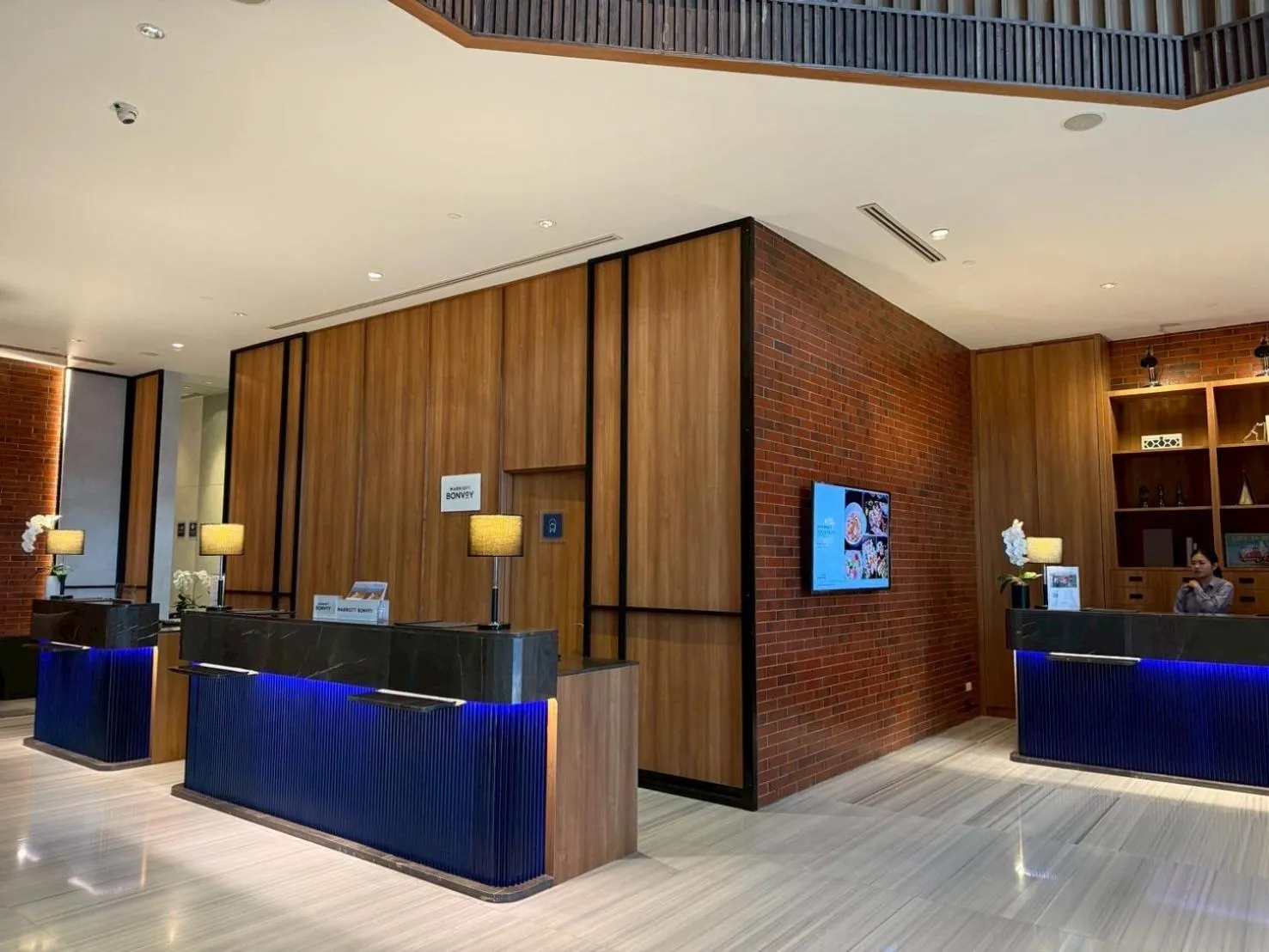 Lobby or reception in Four Points by Sheraton Bangkok Ploenchit Sukhumvit
