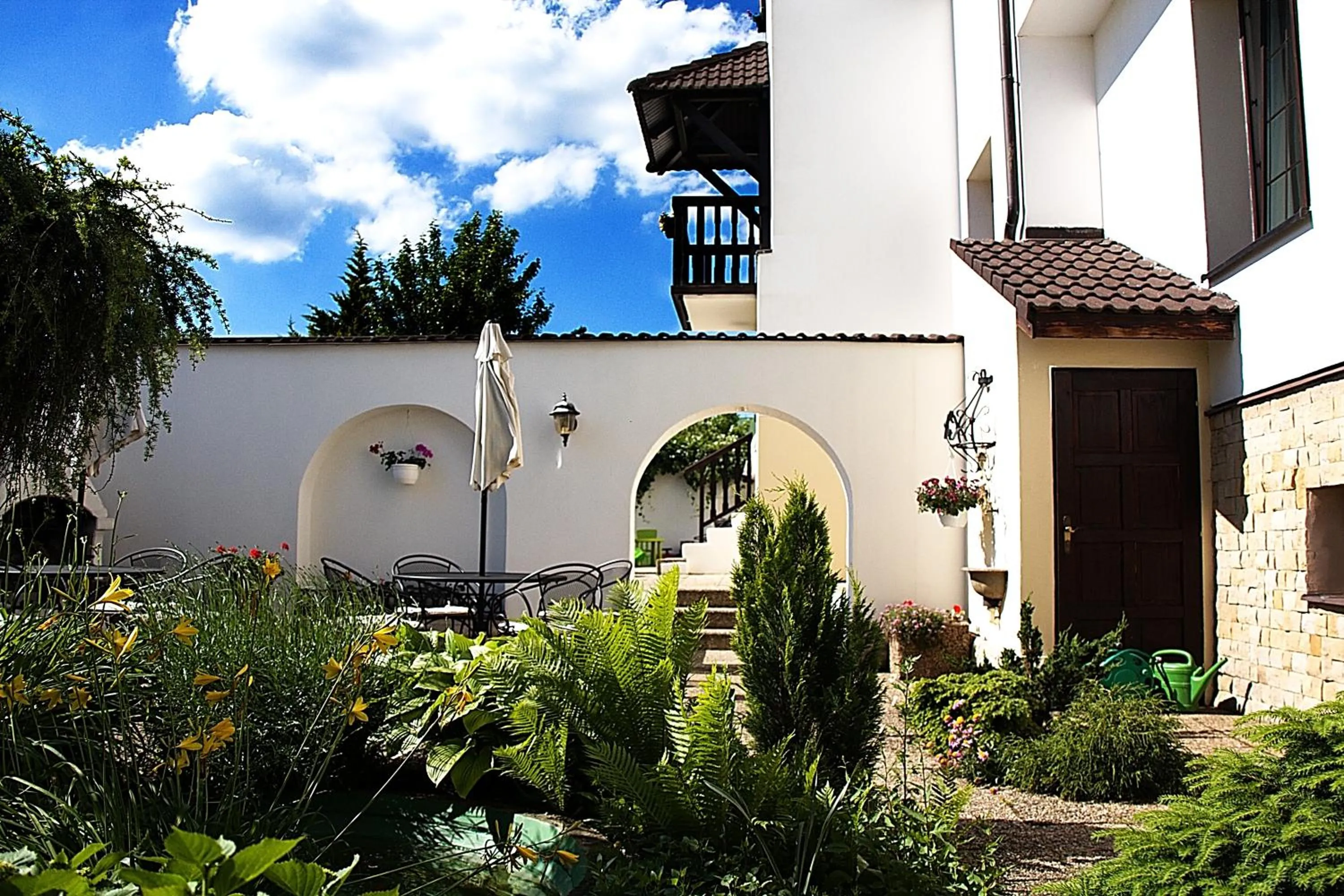 Garden in Hotel Excellent