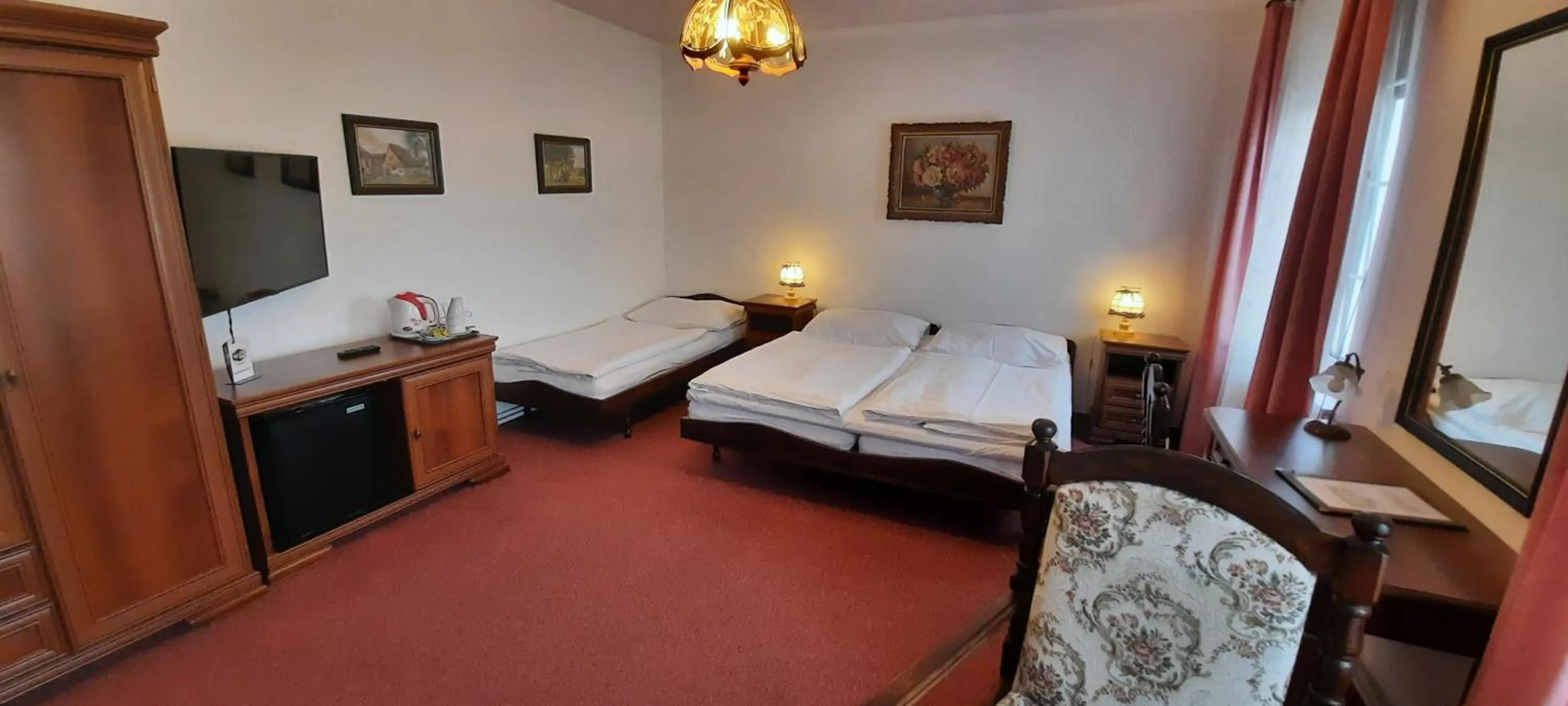 Bed in Hotel Excellent