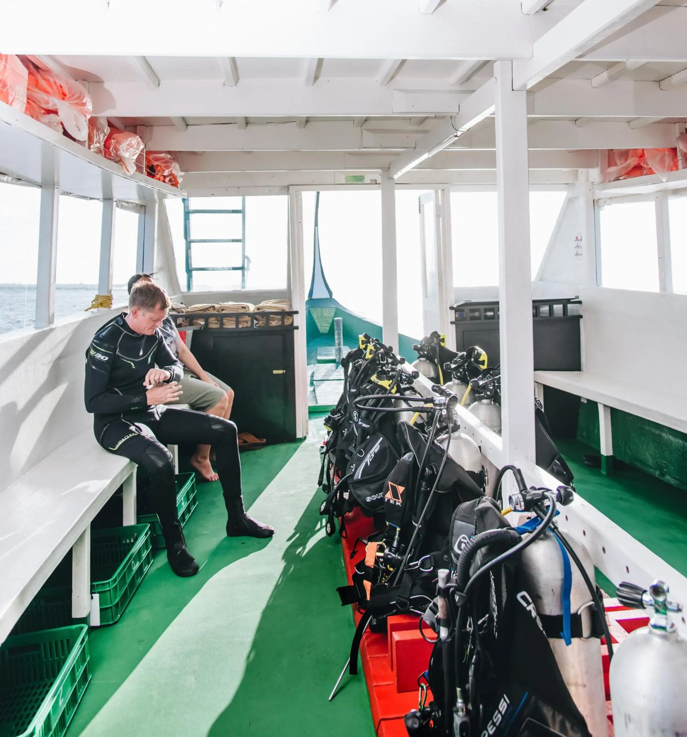 Activities in WAVE SOUND by 3S Maldives