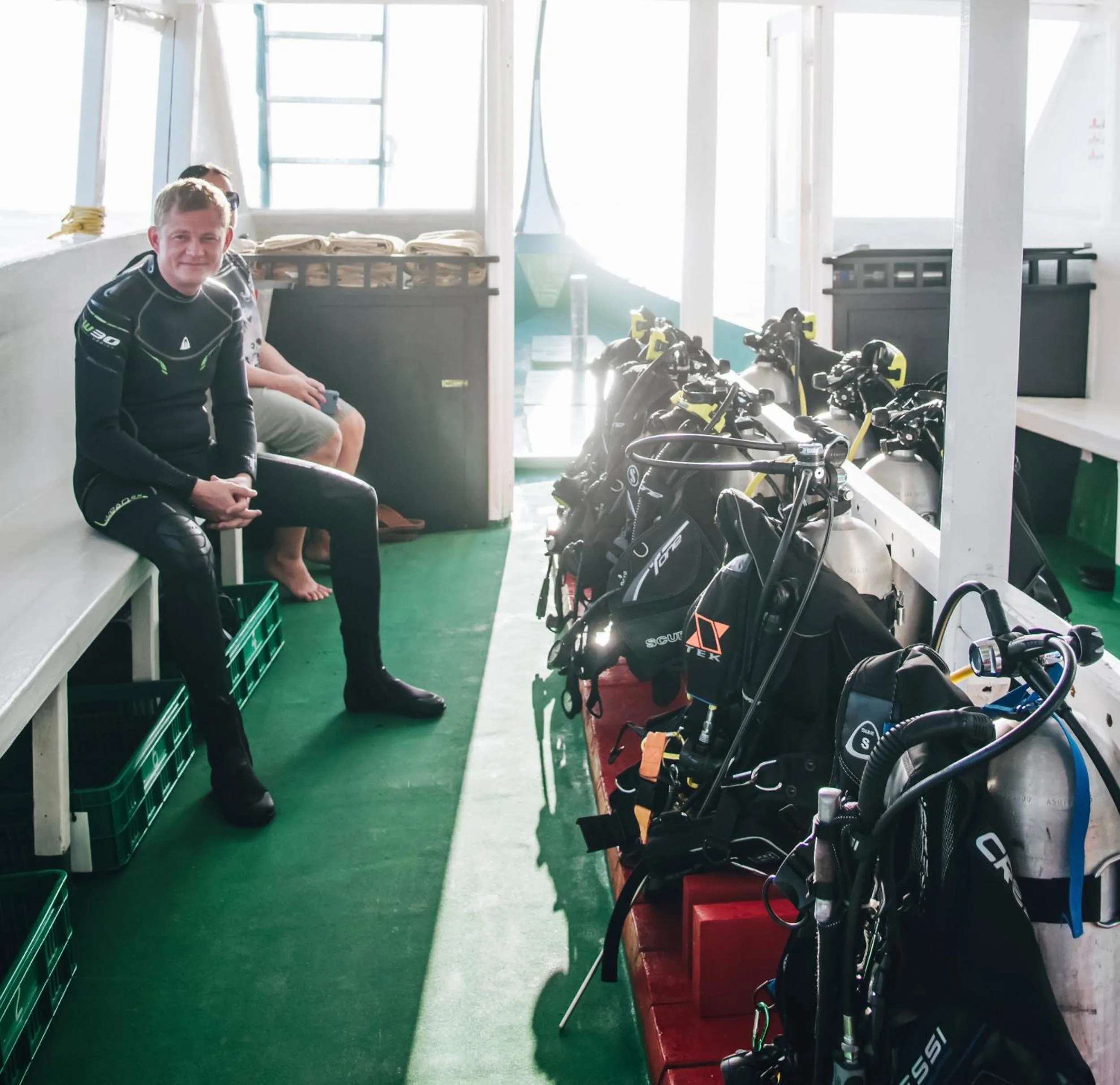 Activities in WAVE SOUND by 3S Maldives