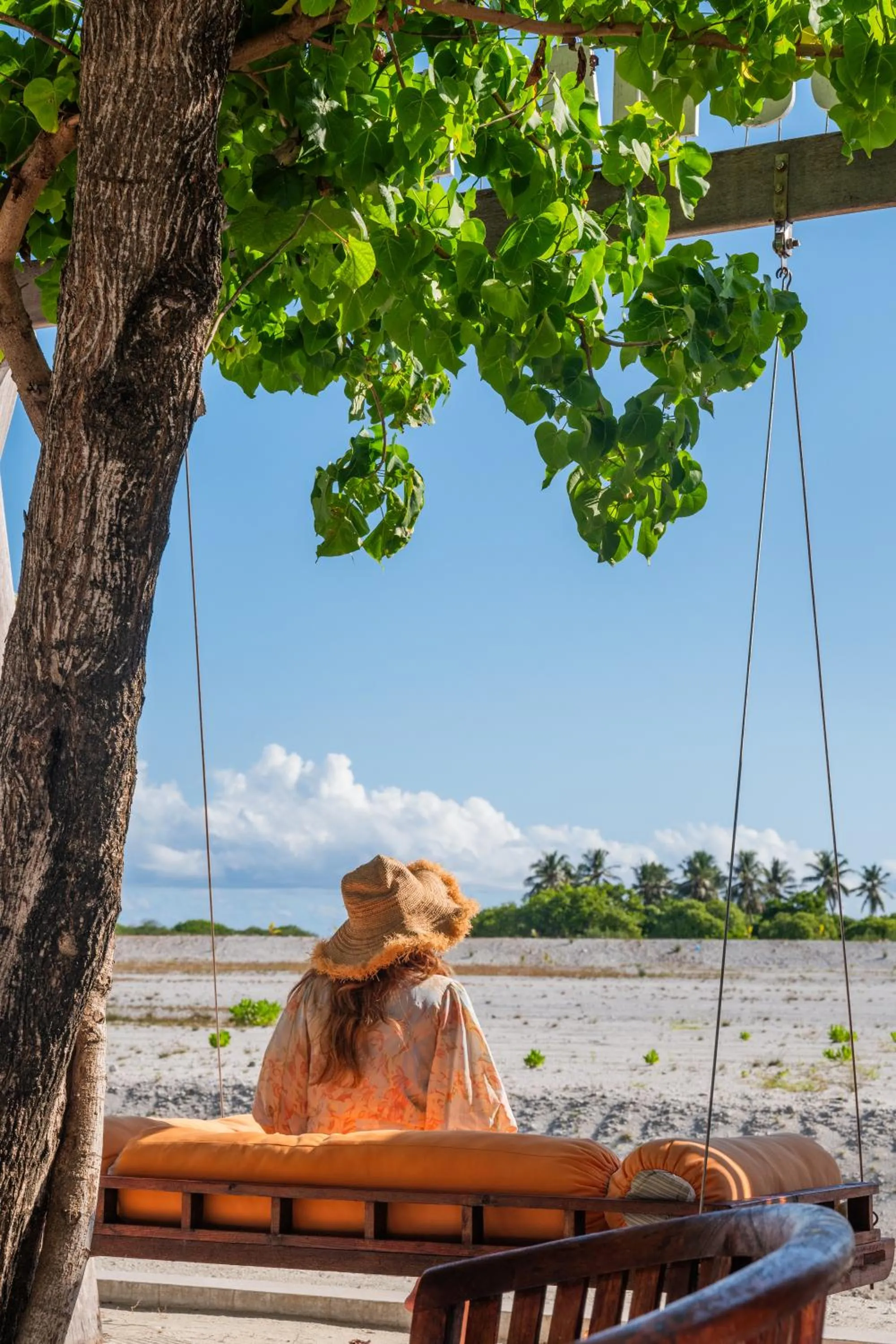 Natural landscape in WAVE SOUND by 3S Maldives
