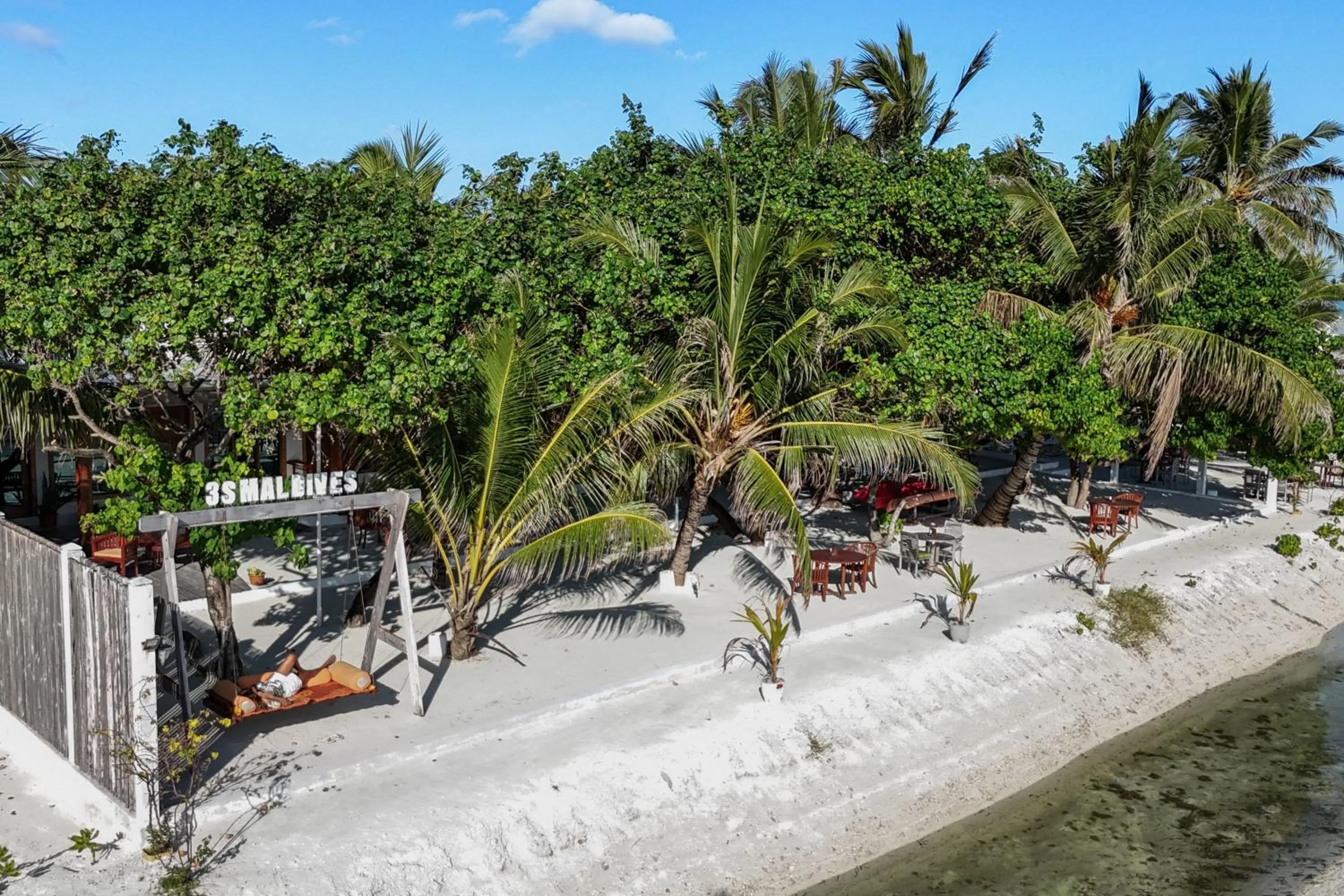 Natural landscape in WAVE SOUND by 3S Maldives