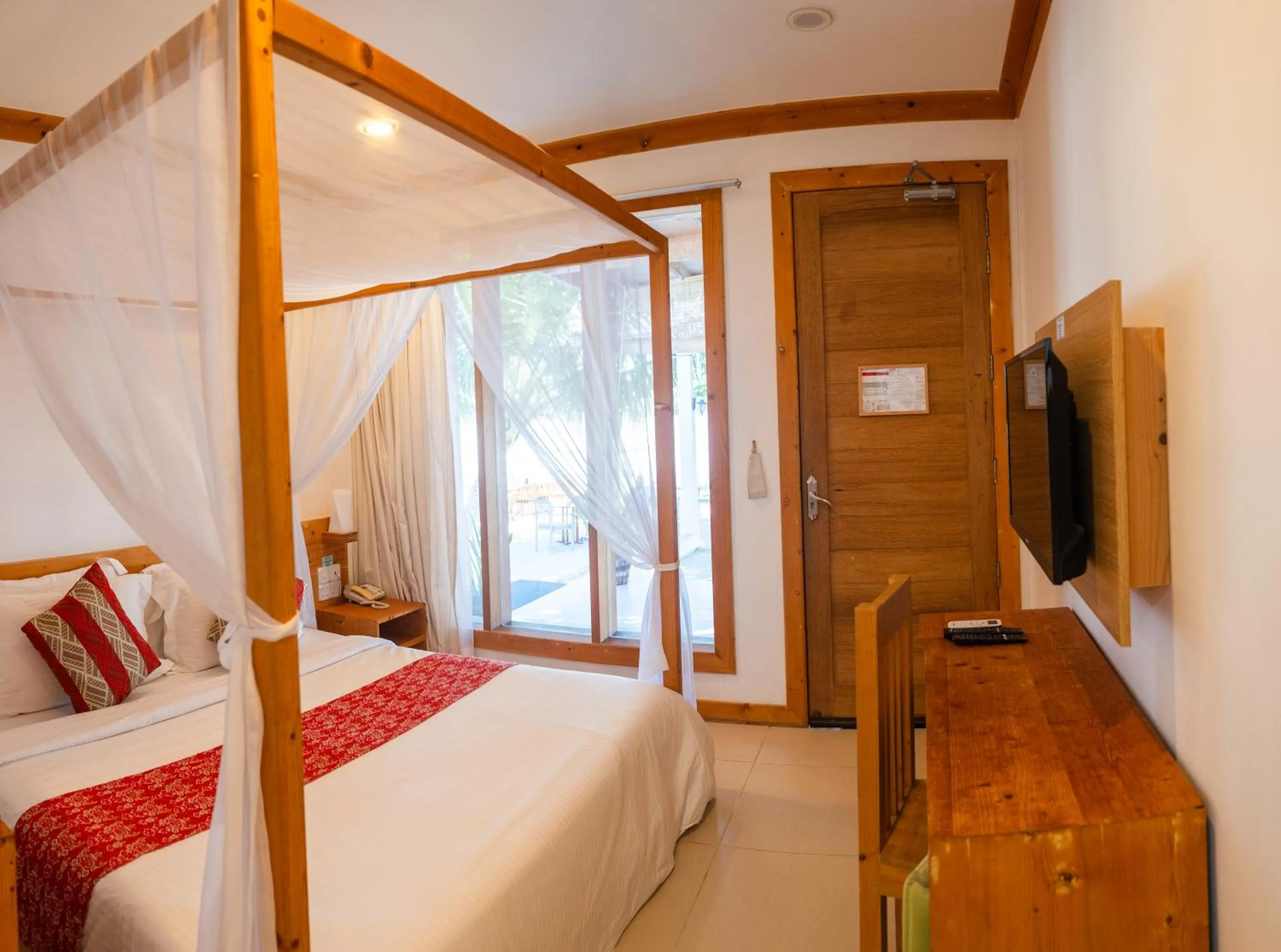 Bed in WAVE SOUND by 3S Maldives