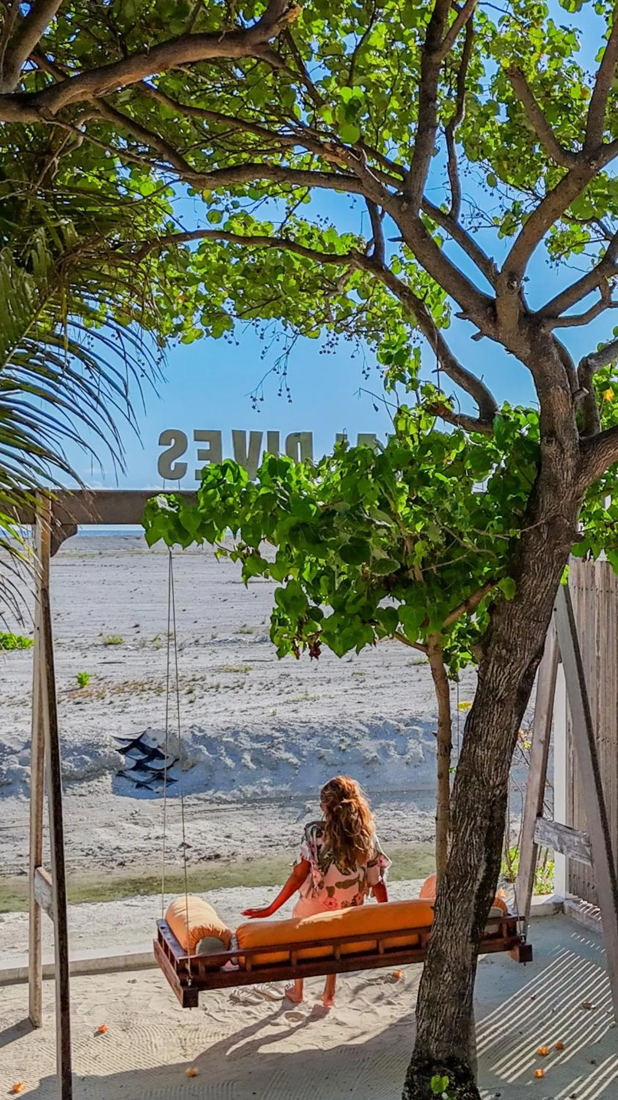 Natural landscape in WAVE SOUND by 3S Maldives