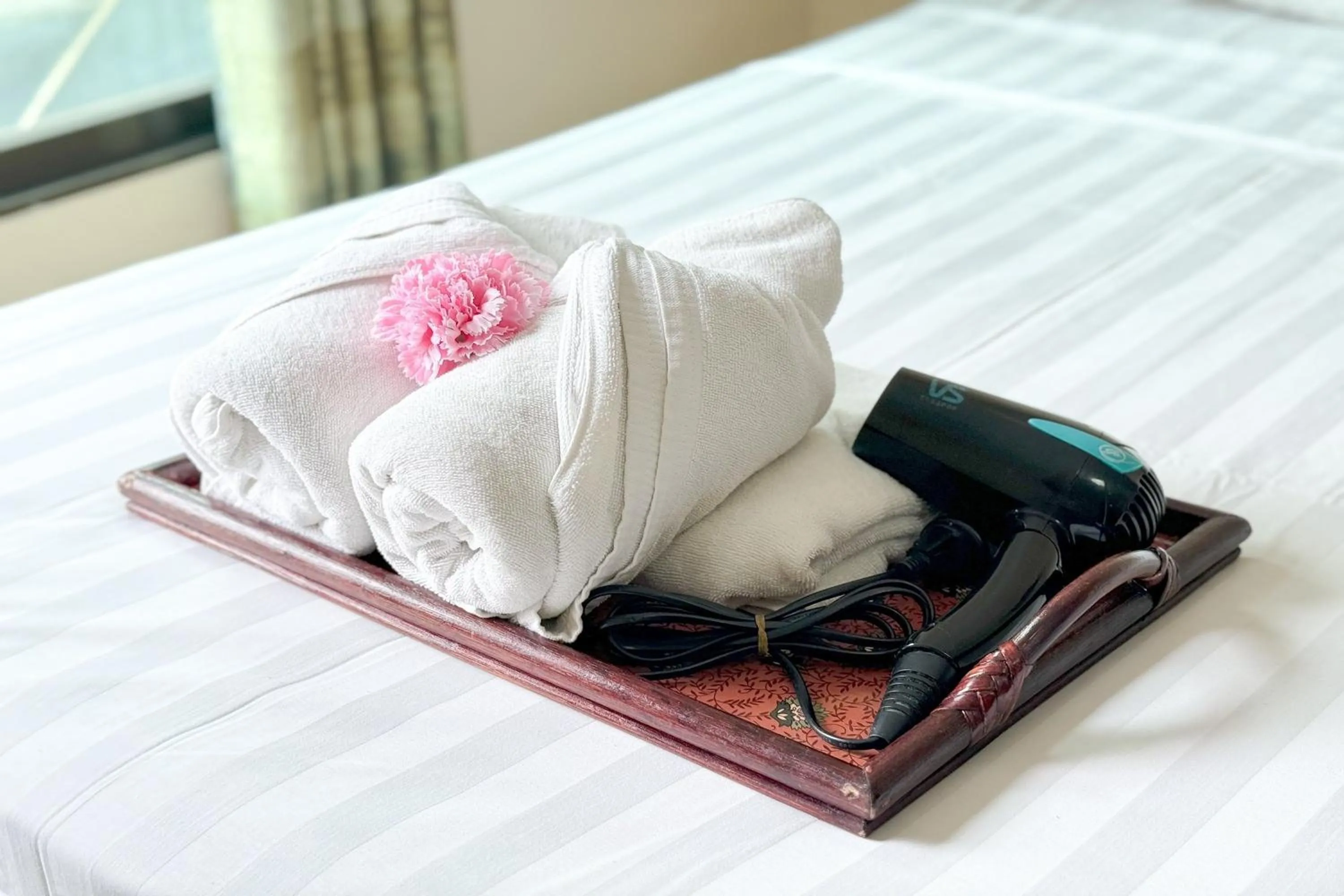 Bedroom, Bed in SK House 2