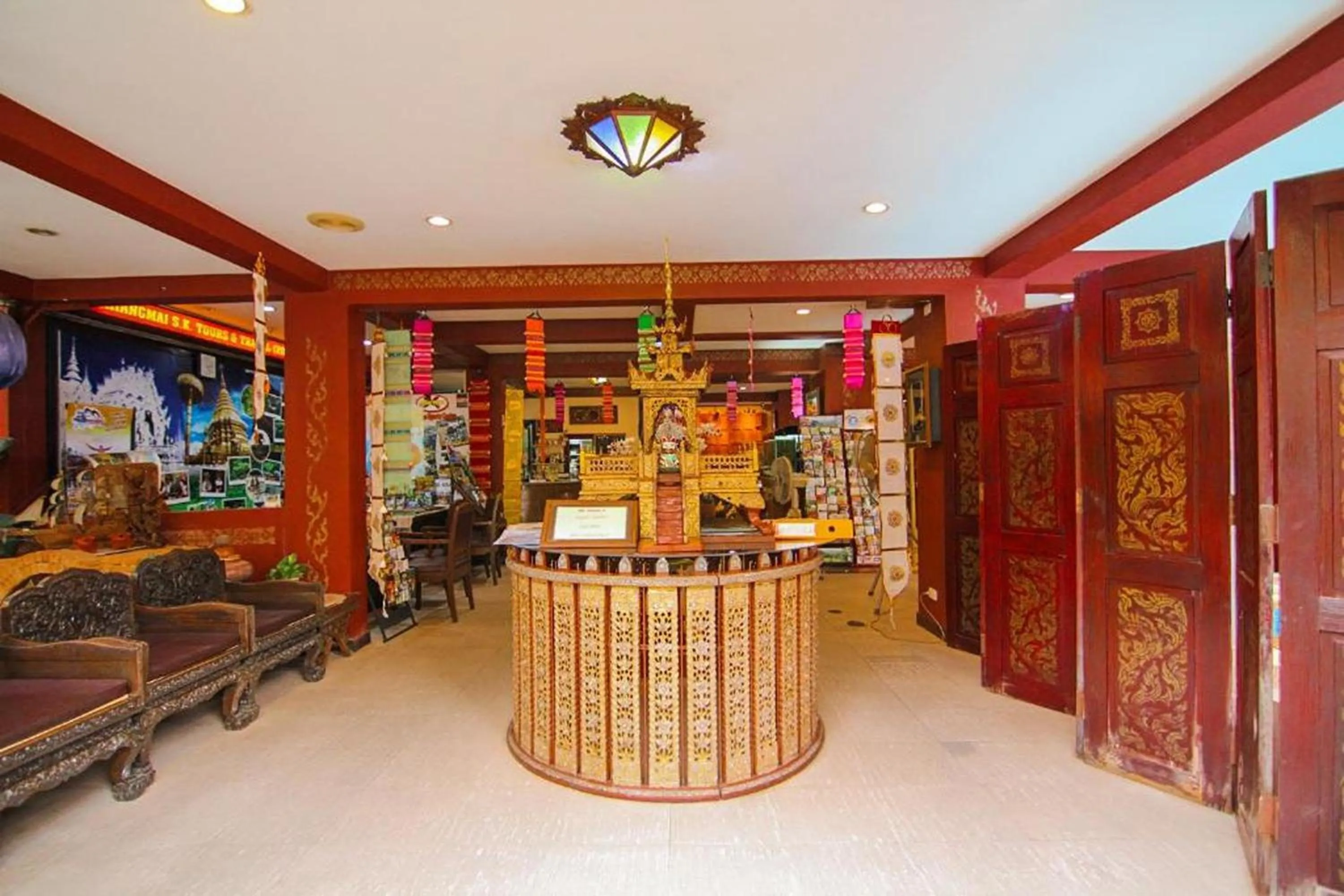 Lobby or reception in SK House 2