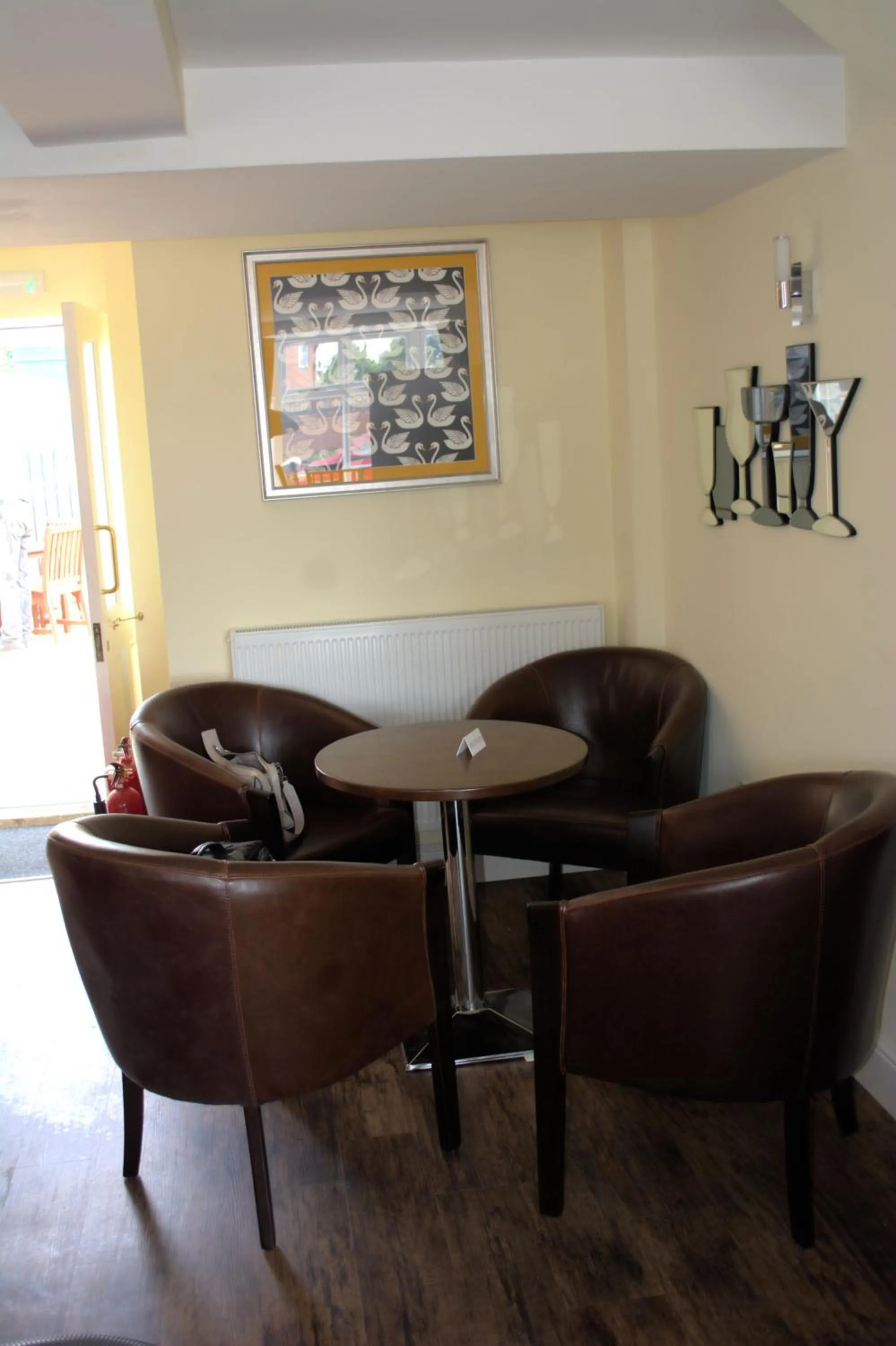 Lounge or bar in The Swan @Old Stratford