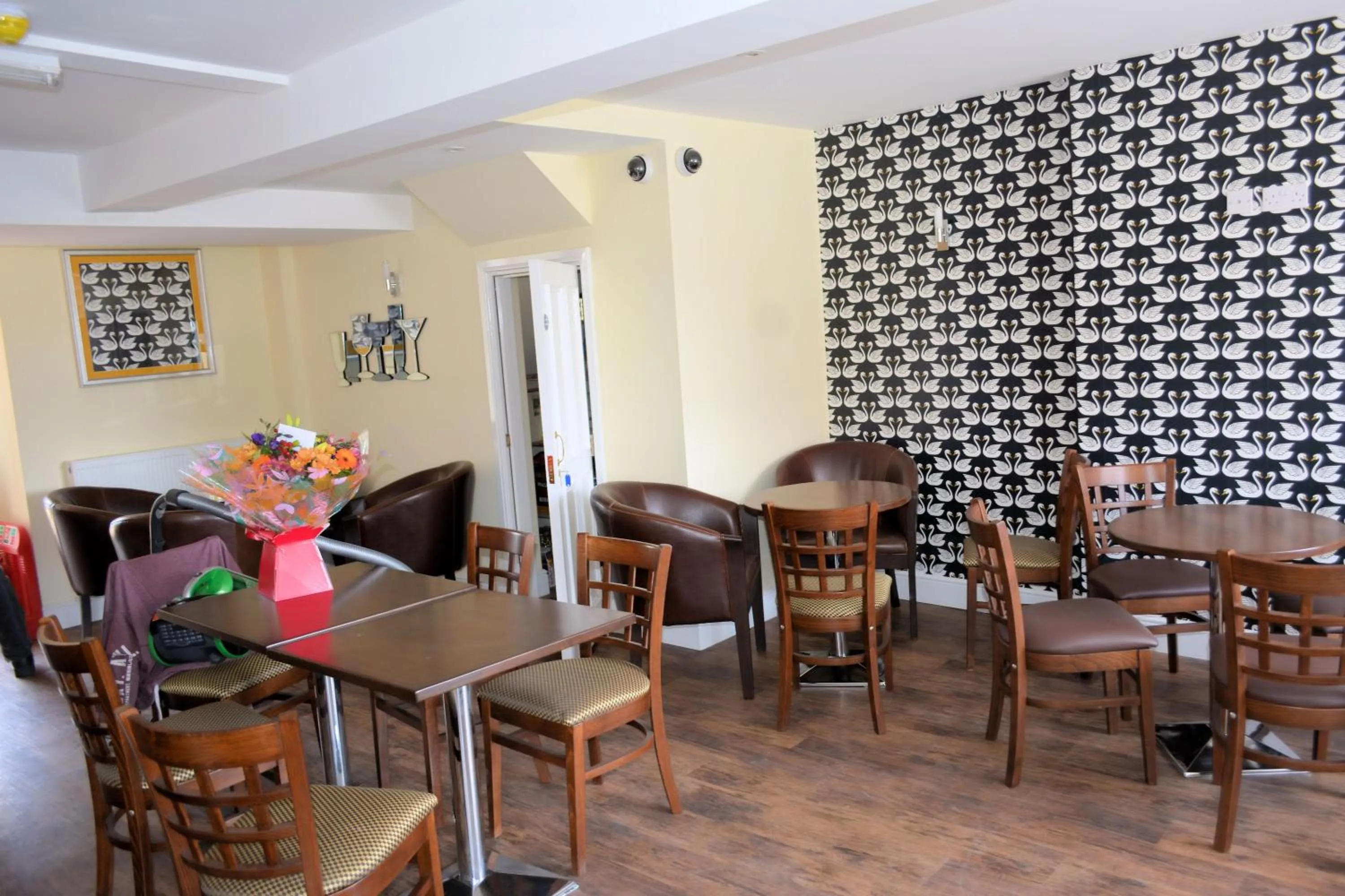 Lounge or bar in The Swan @Old Stratford