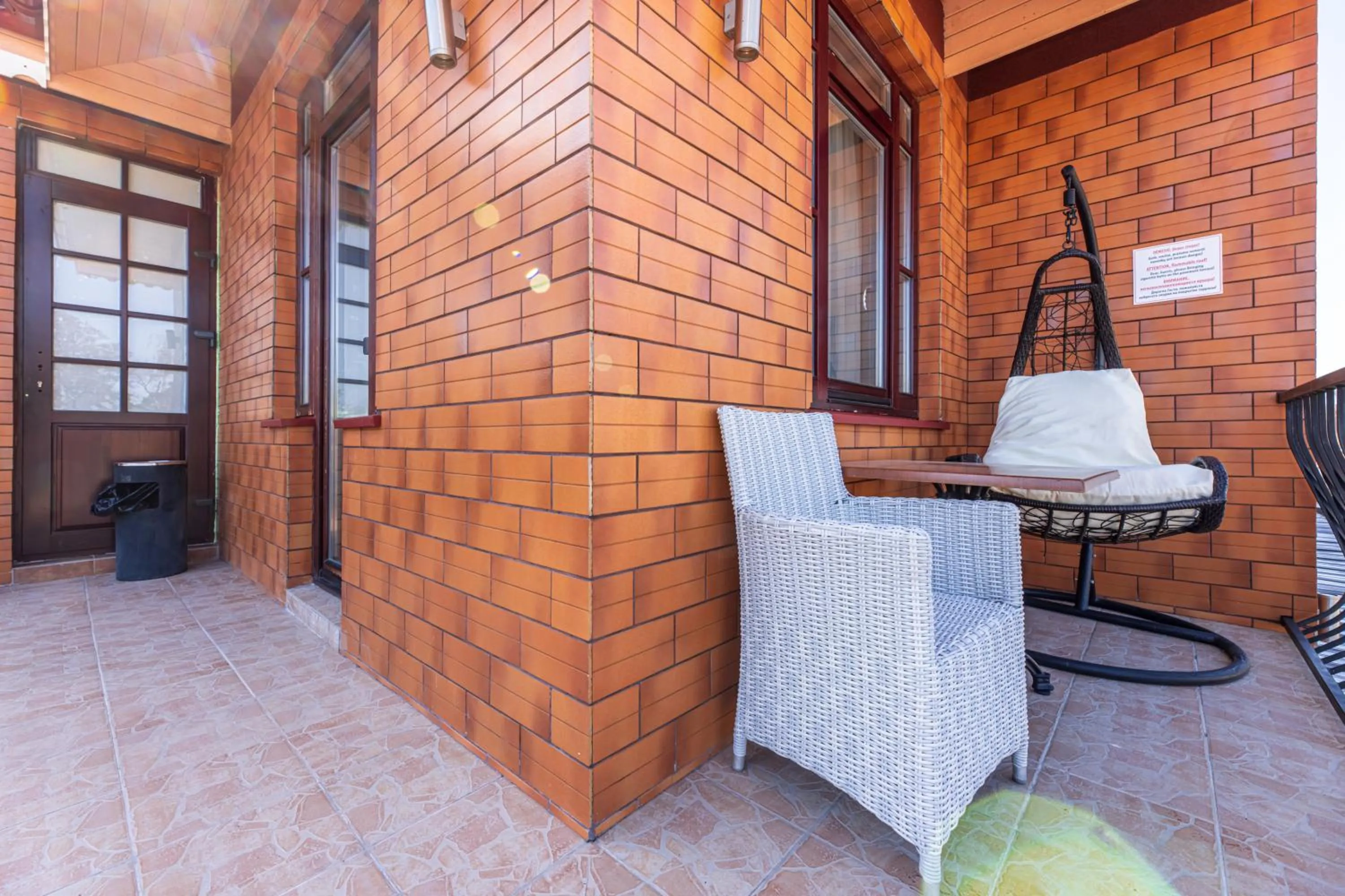 Balcony/Terrace in Senoji Hansa Hotel