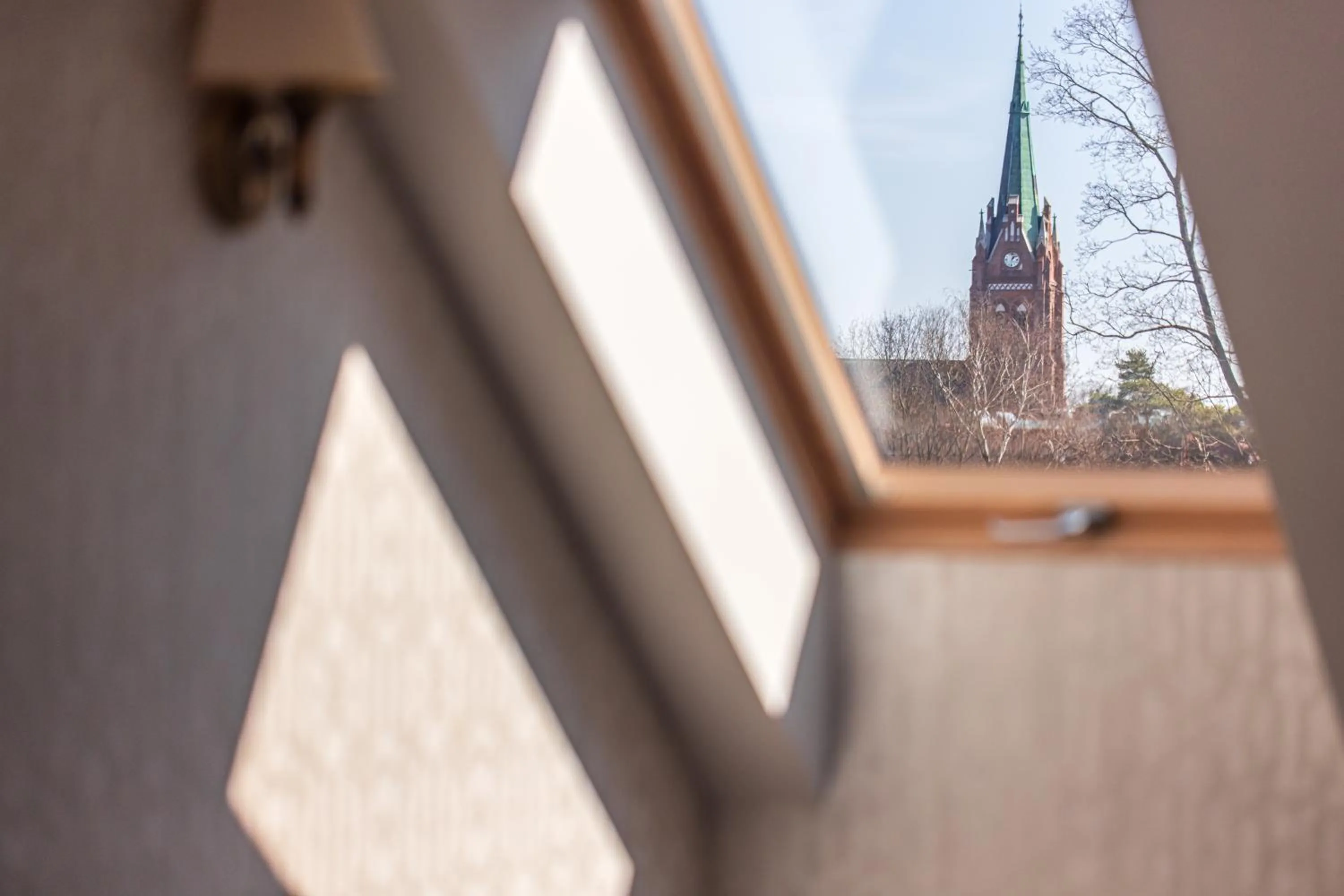 Nearby landmark in Senoji Hansa Hotel