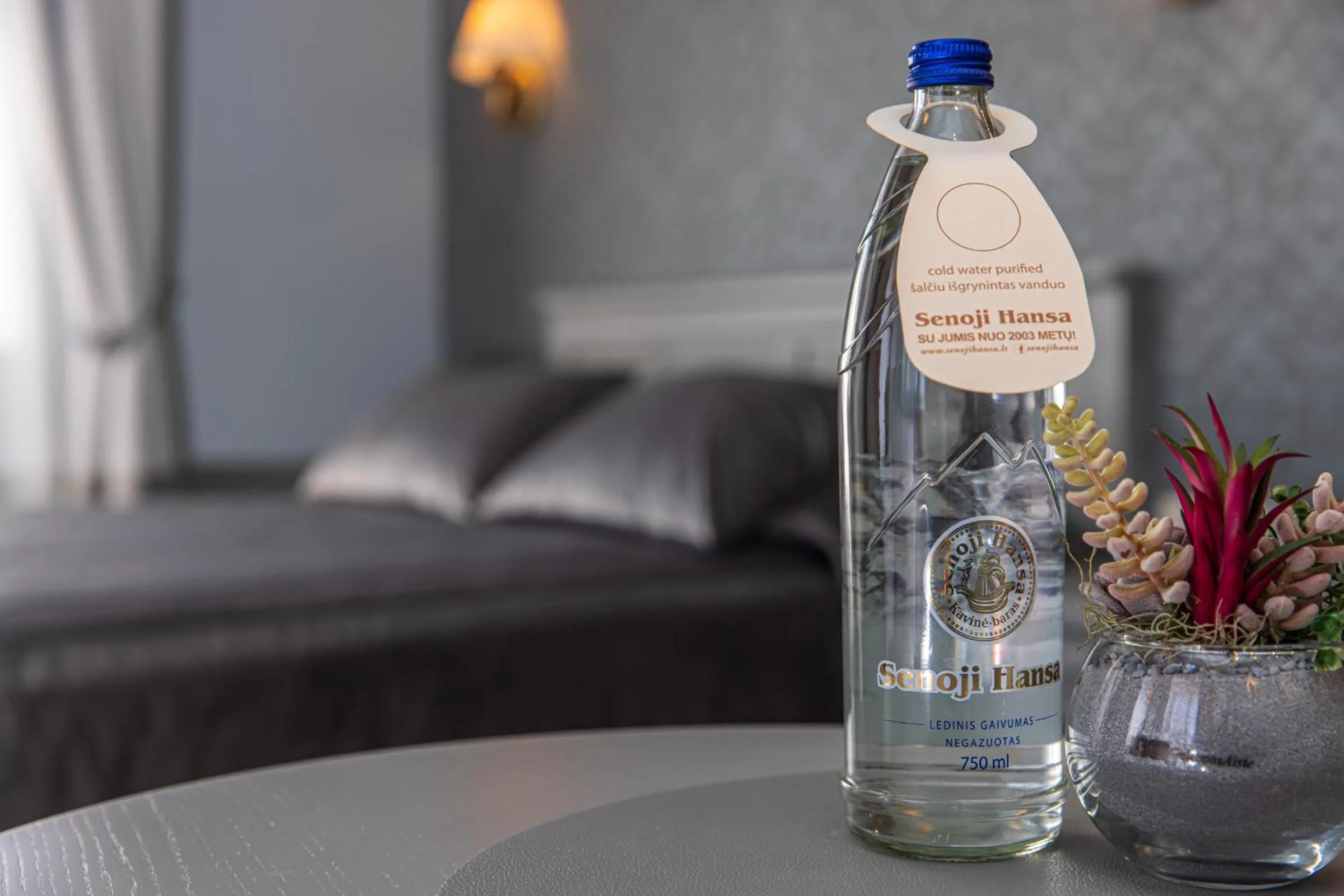 Drinks in Senoji Hansa Hotel