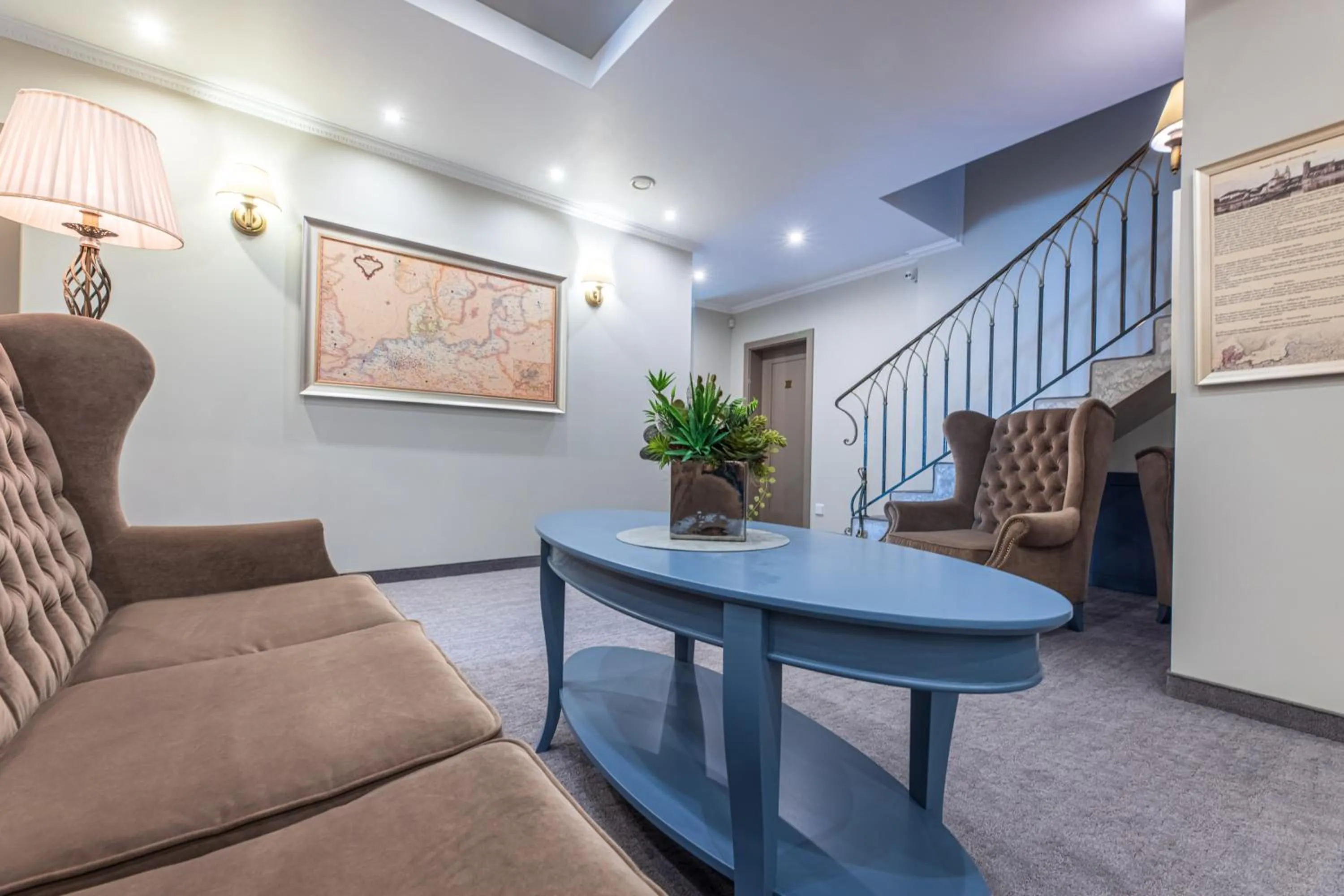 Lobby or reception in Senoji Hansa Hotel