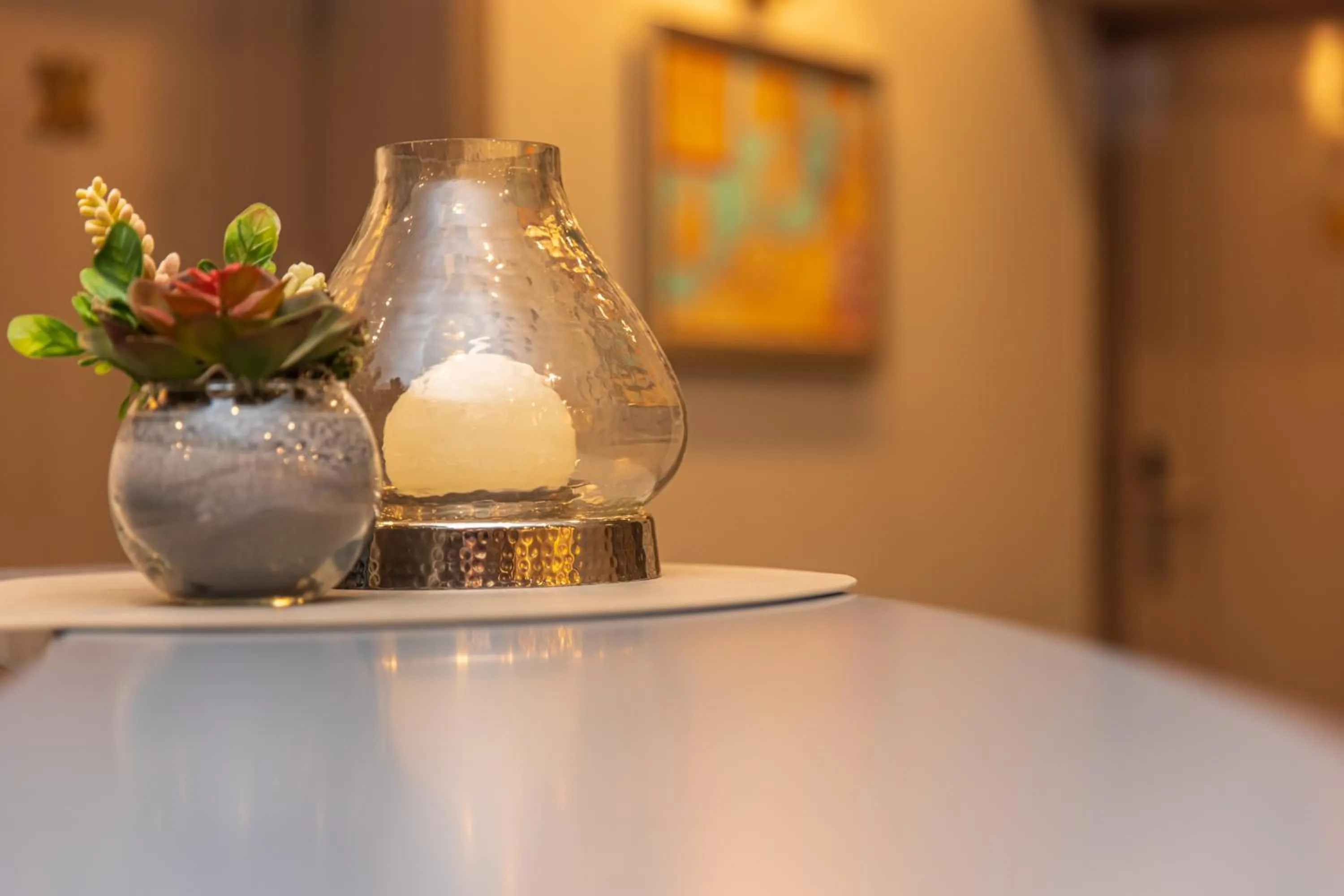 Lobby or reception in Senoji Hansa Hotel