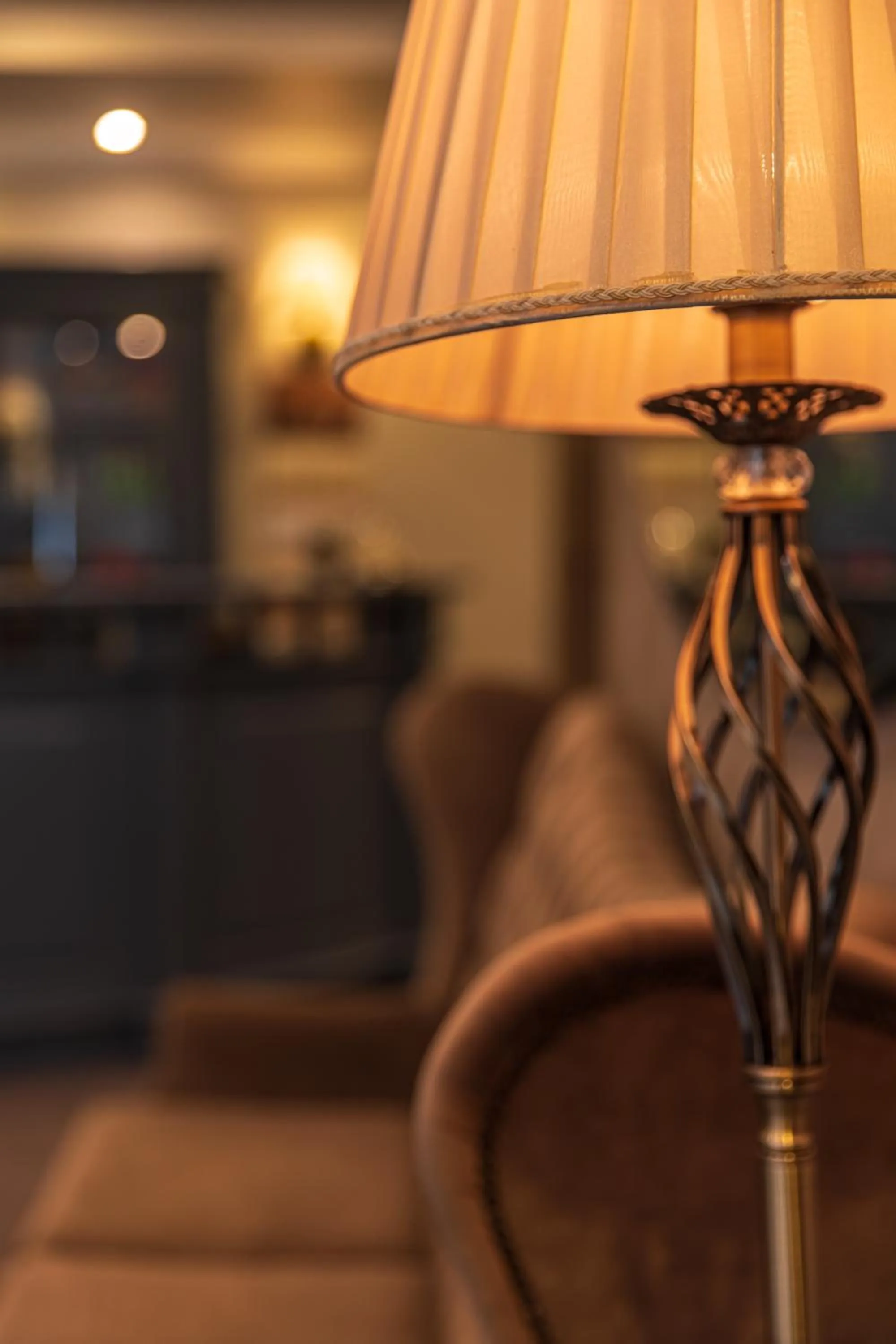 Lobby or reception in Senoji Hansa Hotel