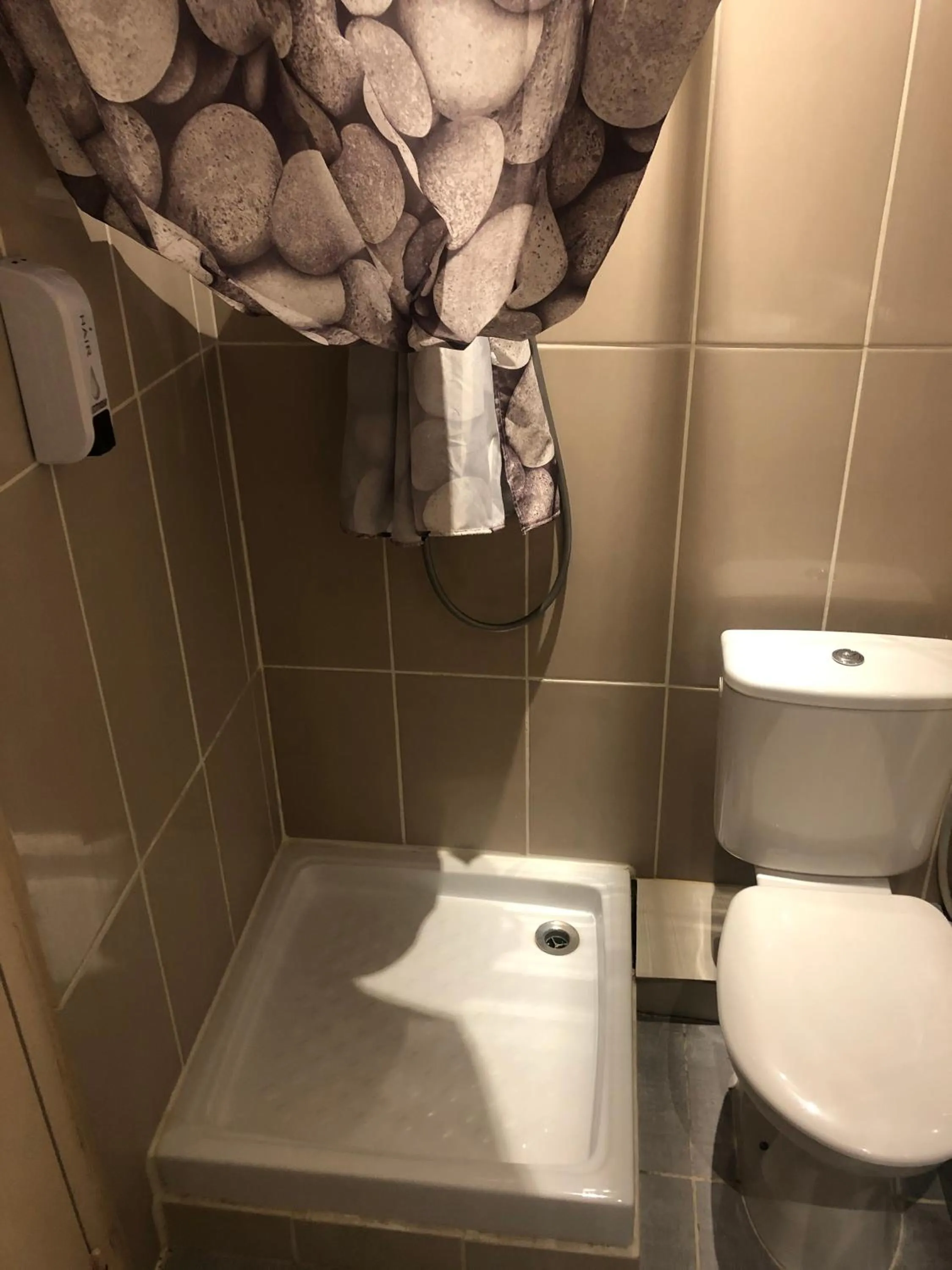 Toilet in Hotel Aurelia