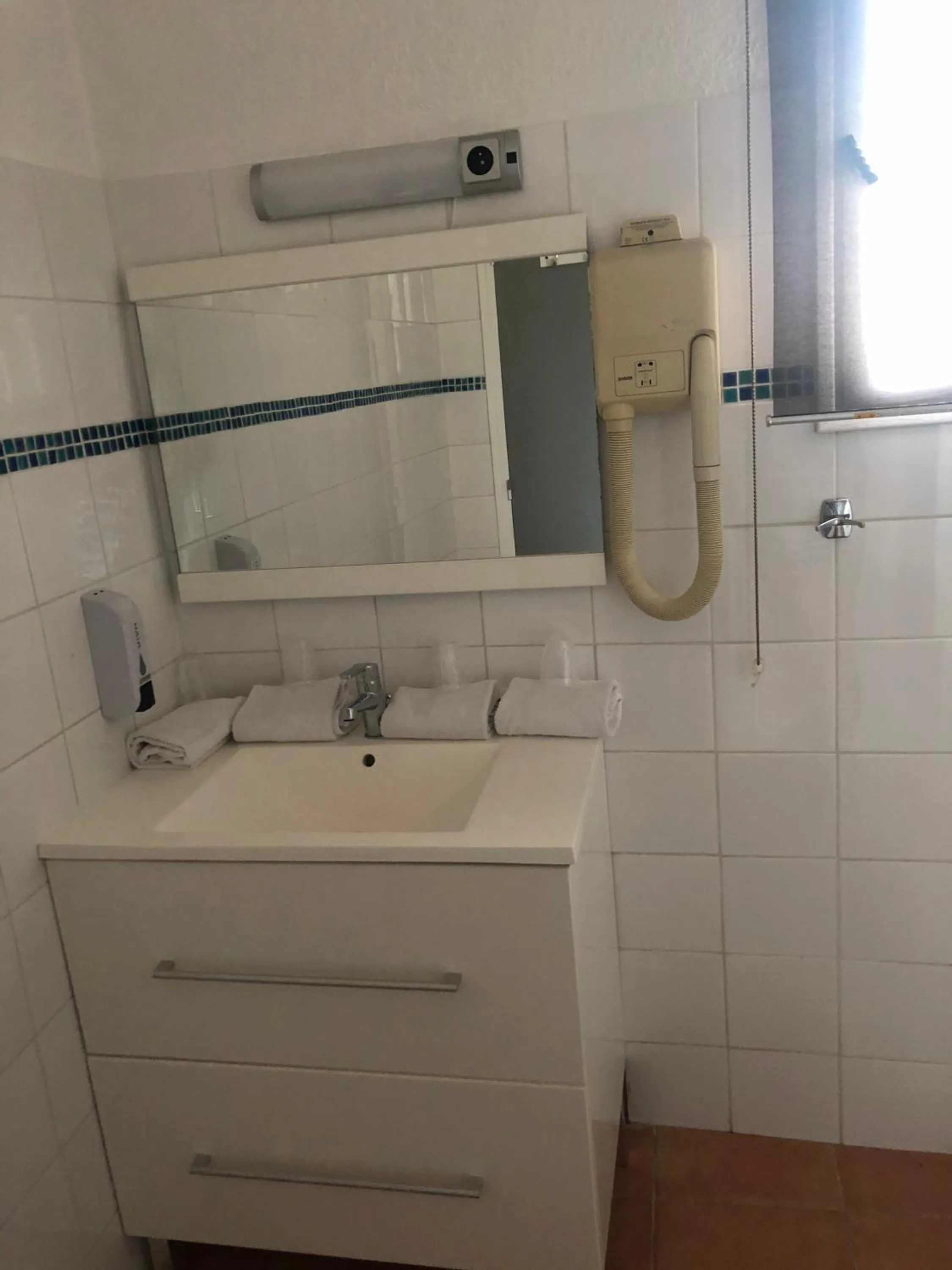 Bathroom in Hotel Aurelia