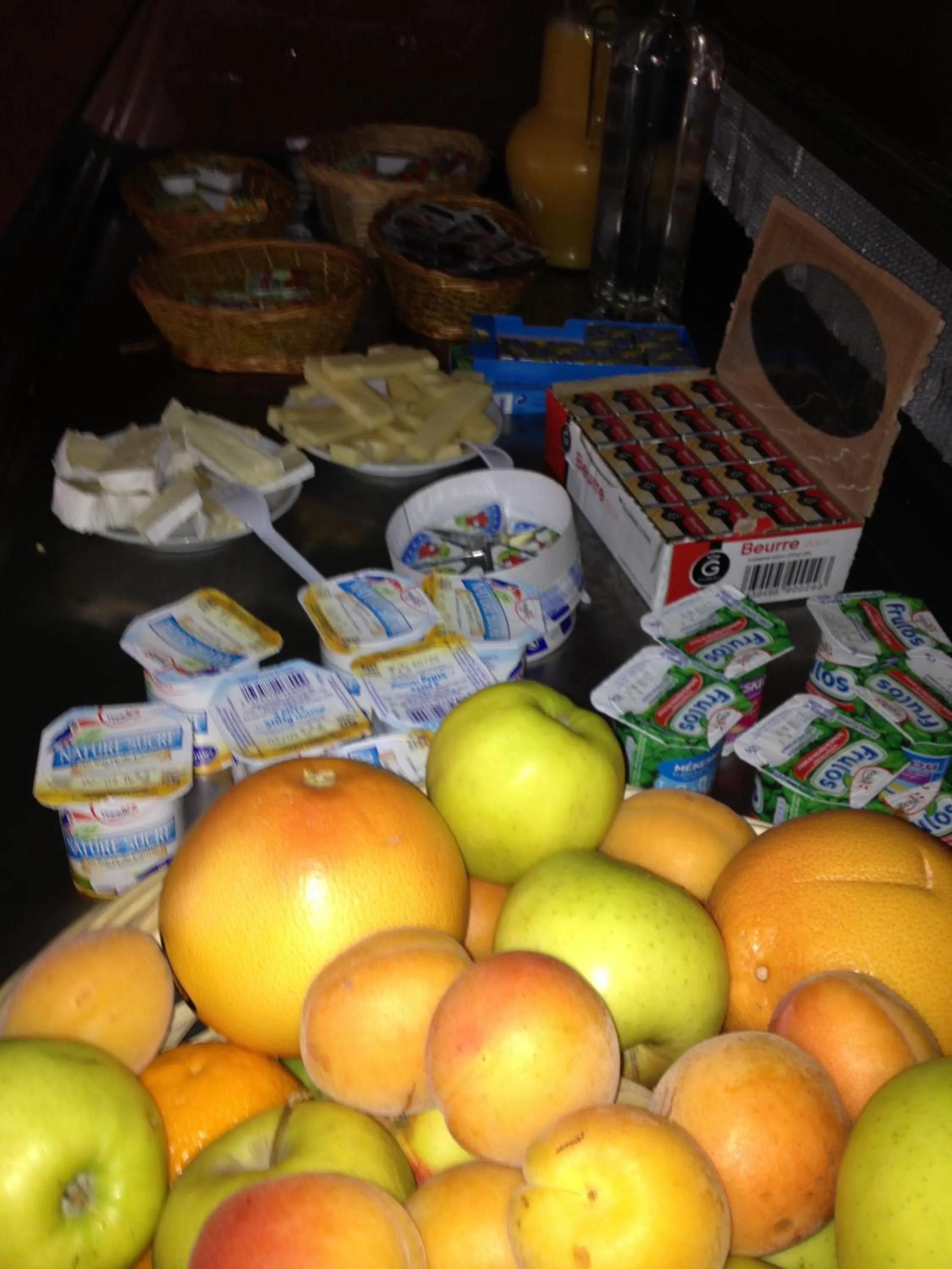 Breakfast in Hotel Aurelia