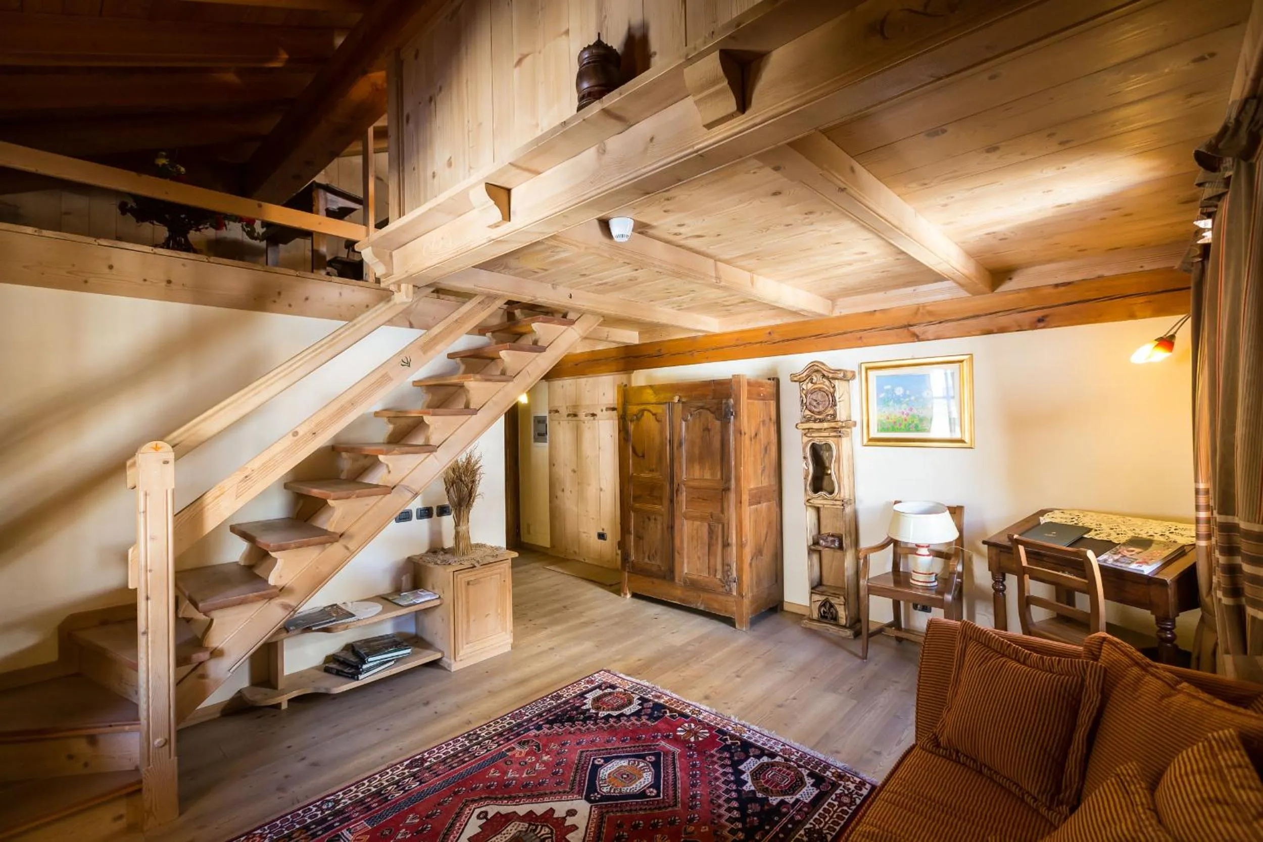 Living room in Hotel Lyshaus