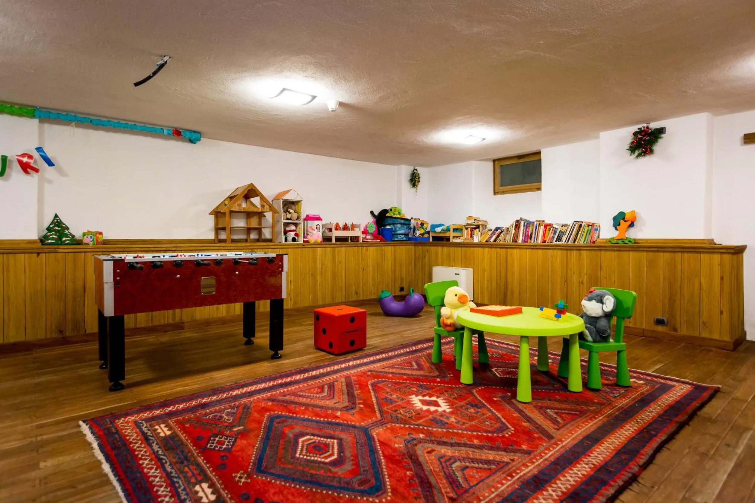 Children play ground in Hotel Lyshaus