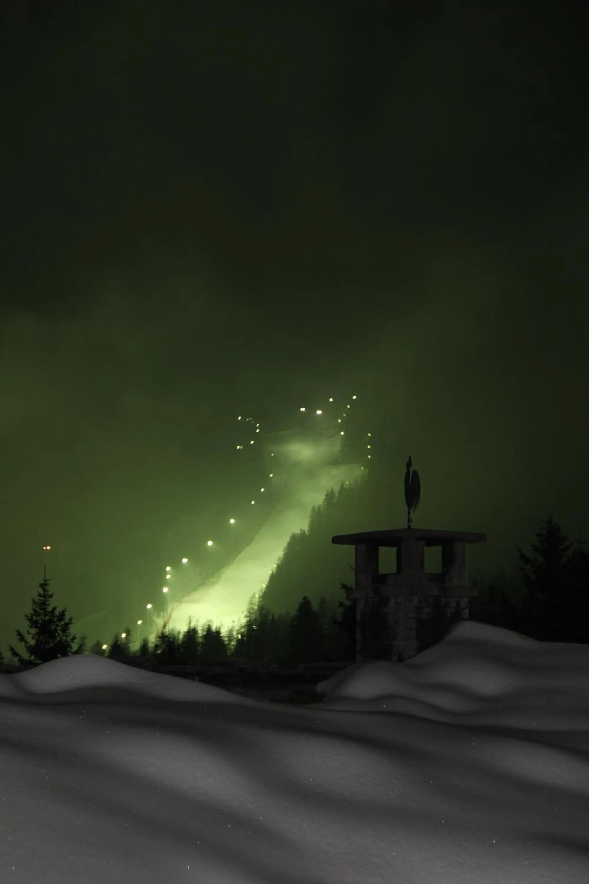 Skiing in Hotel Lyshaus