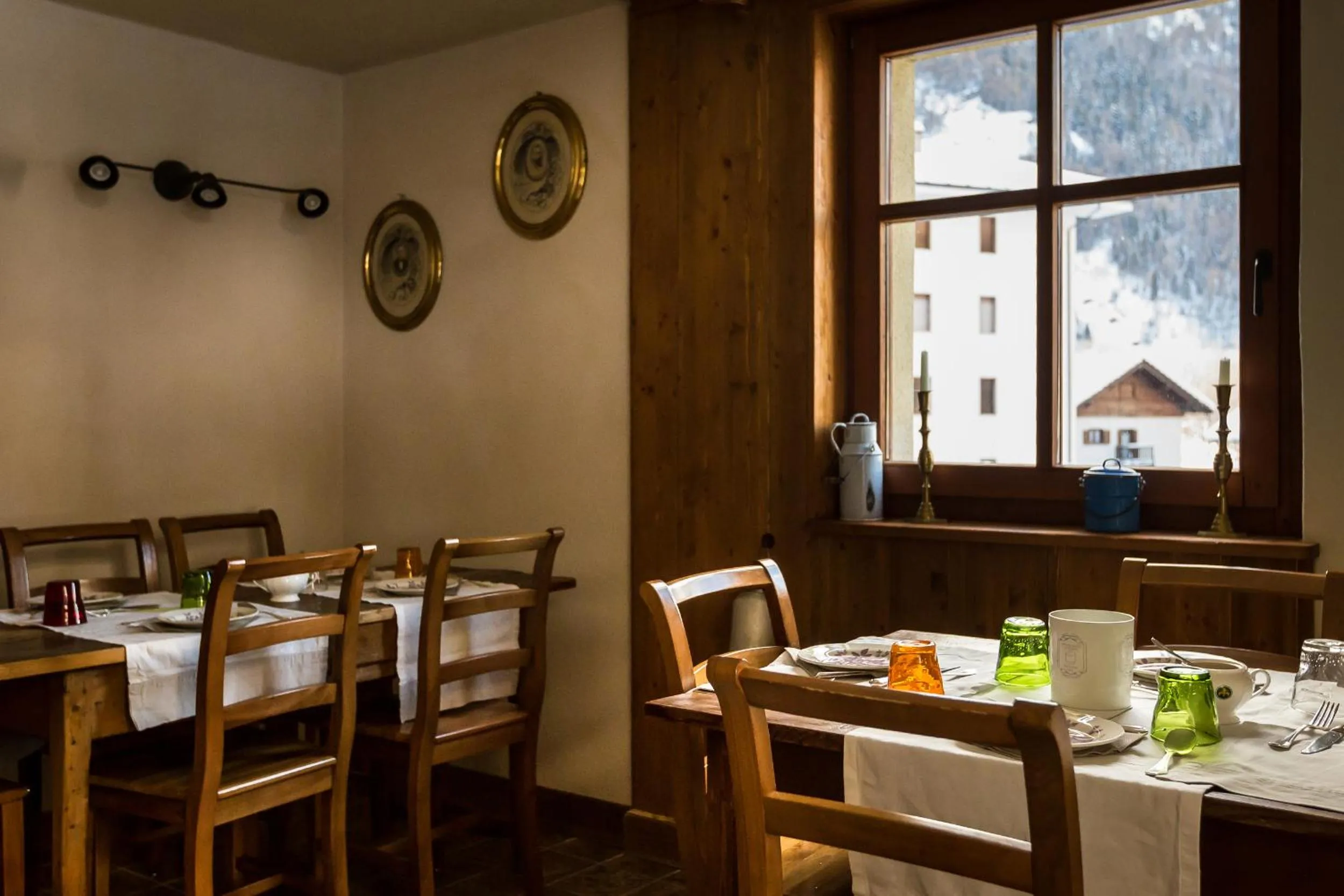 Breakfast in Hotel Lyshaus