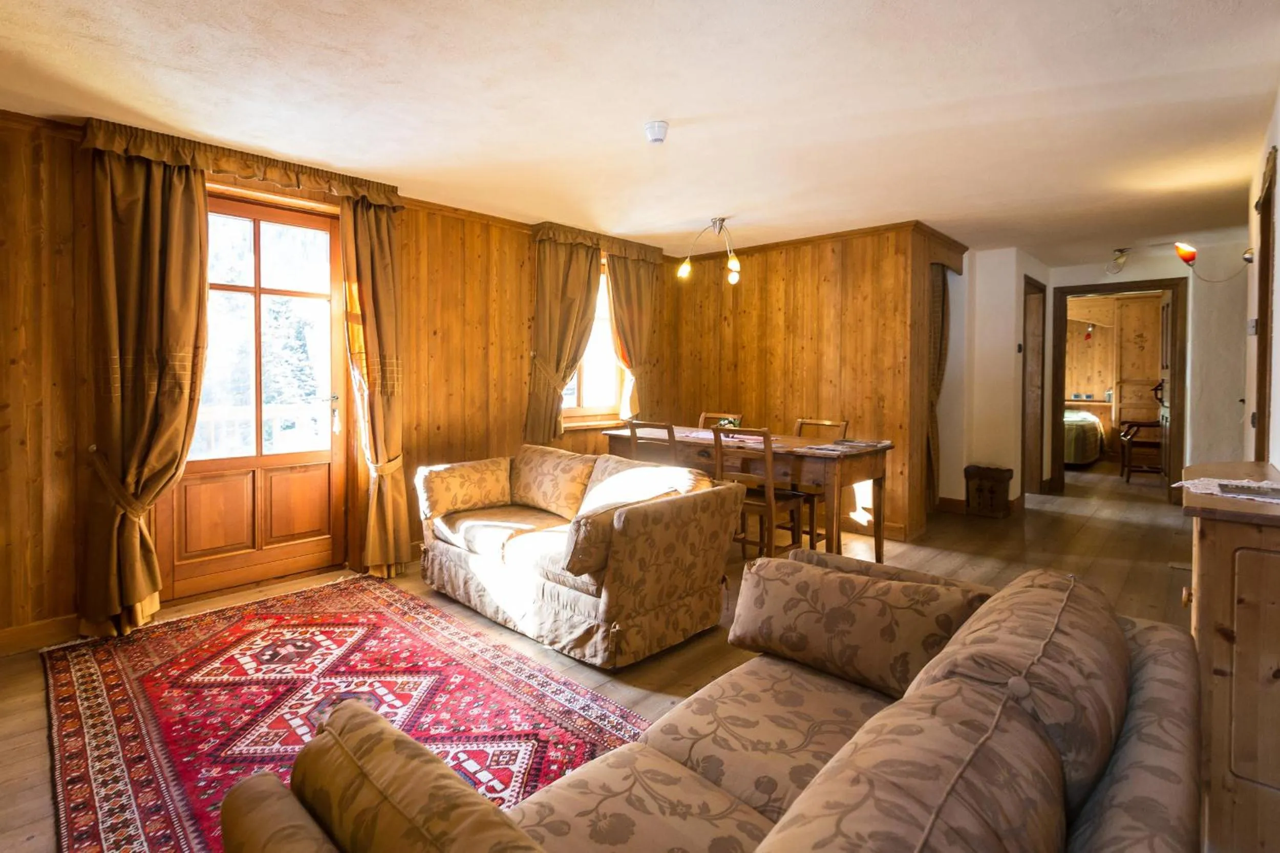 Living room in Hotel Lyshaus