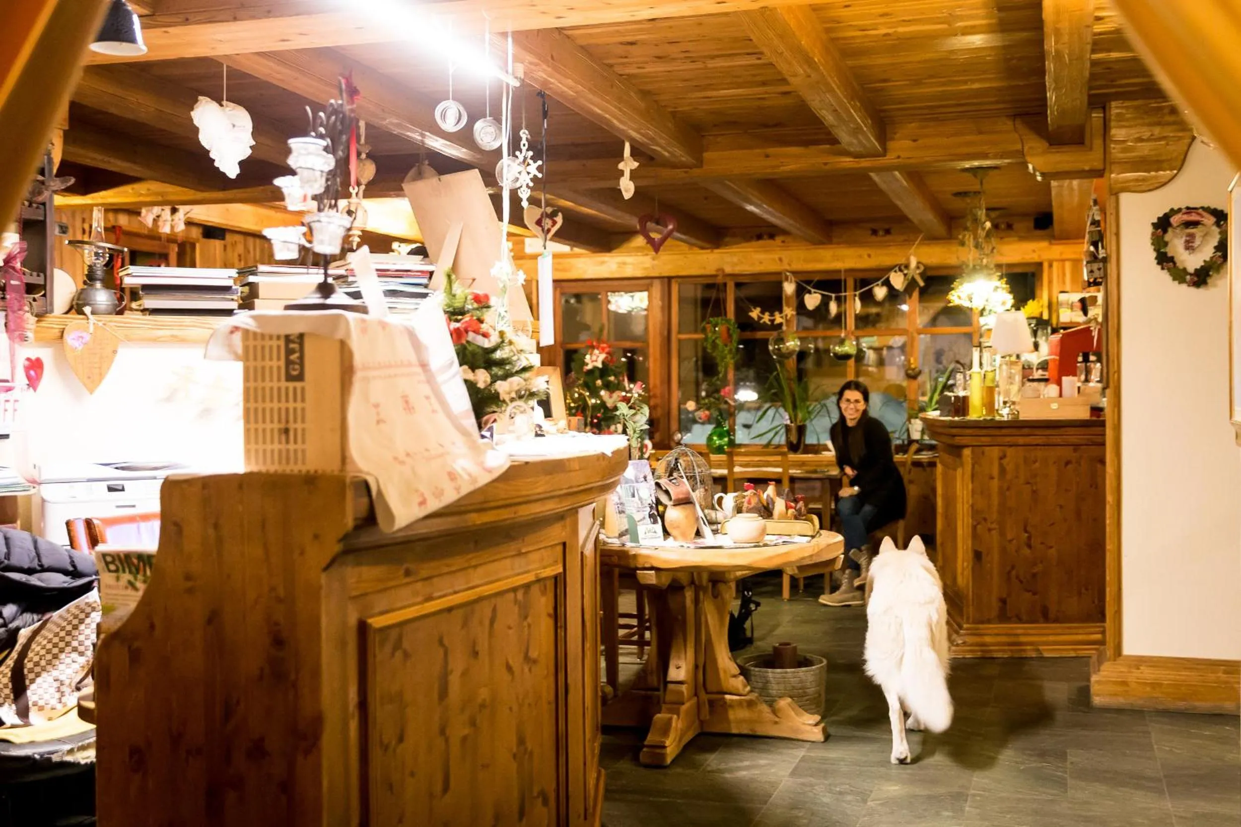 Lounge or bar in Hotel Lyshaus