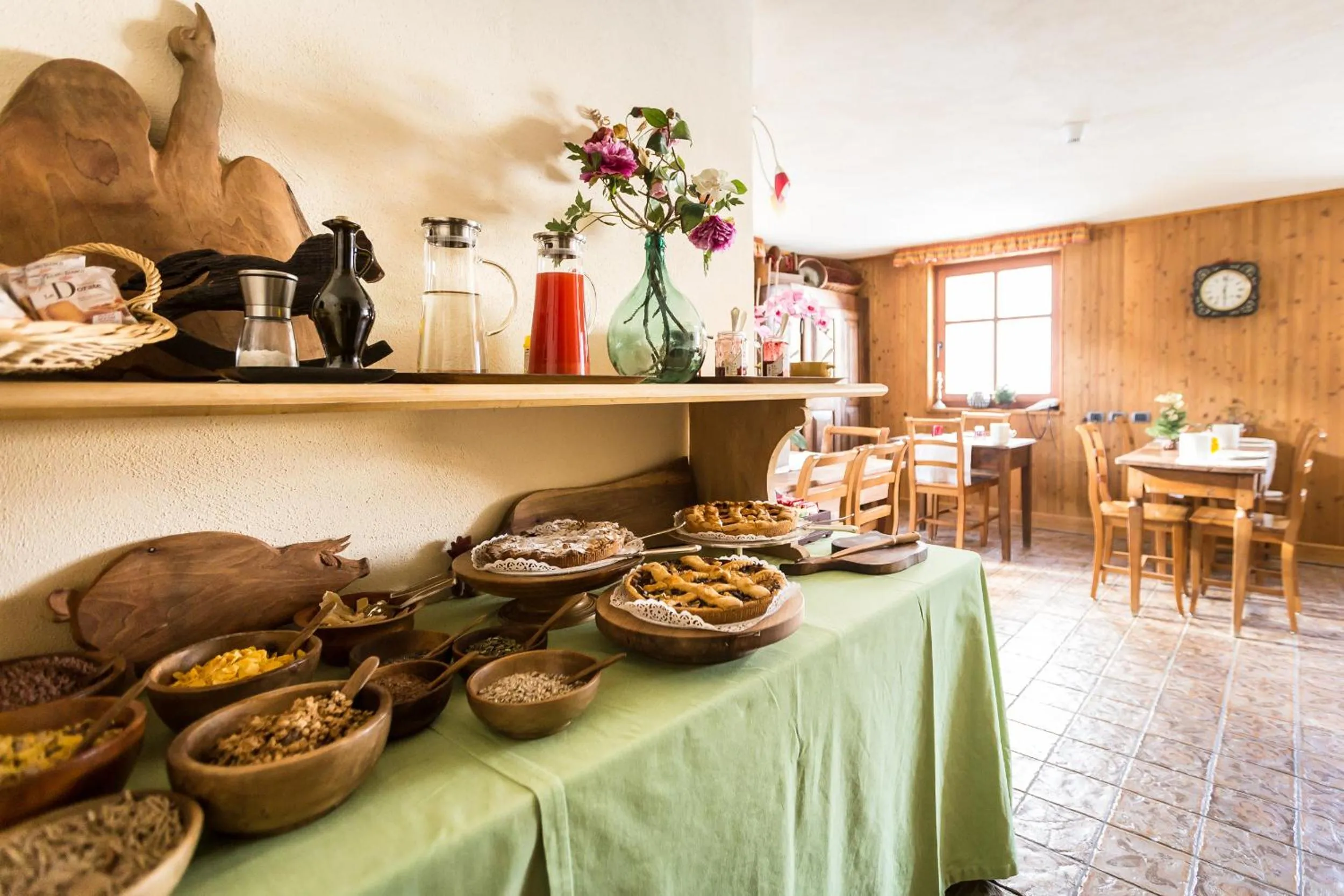 Breakfast in Hotel Lyshaus