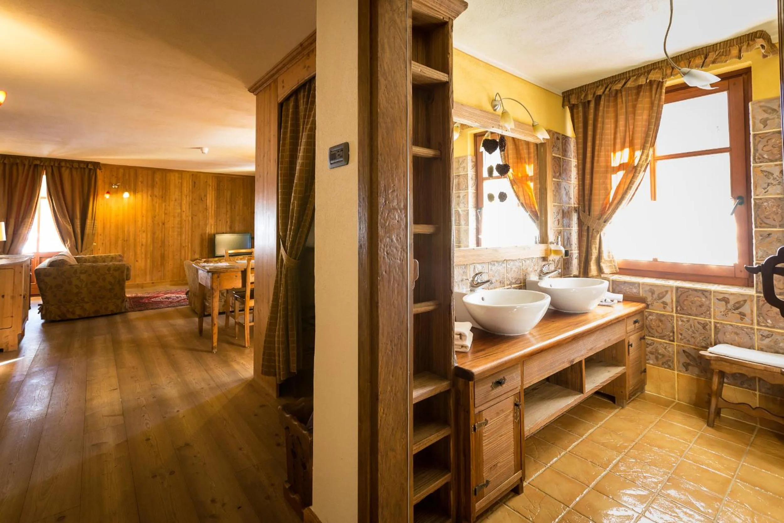 Photo of the whole room, Bed in Hotel Lyshaus