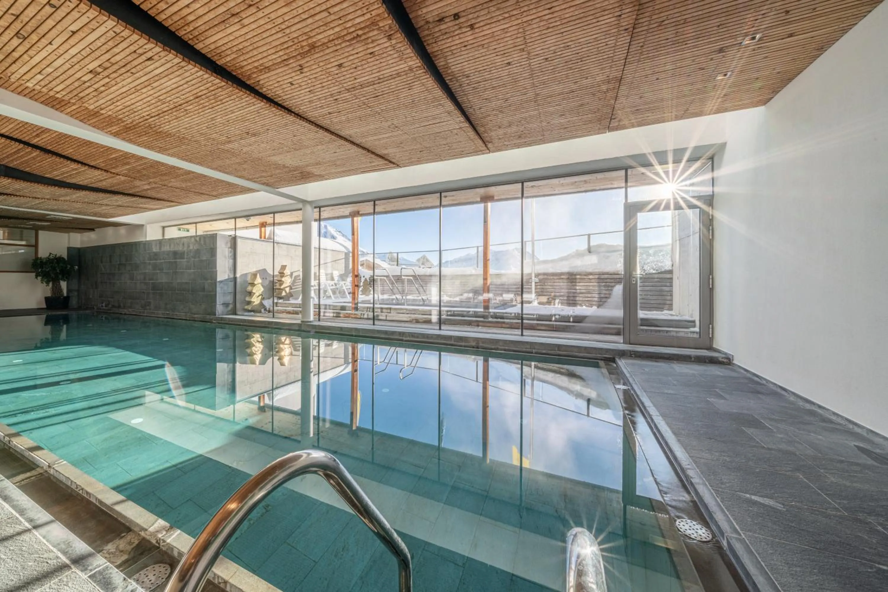 Spa and wellness centre/facilities in Hotel Hochsölden