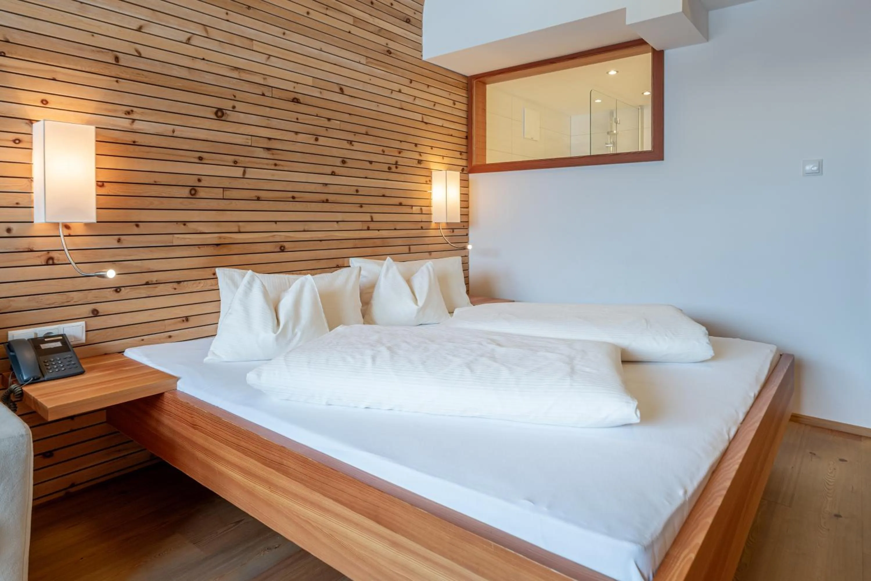 Bedroom, Bed in Hotel Hochsölden