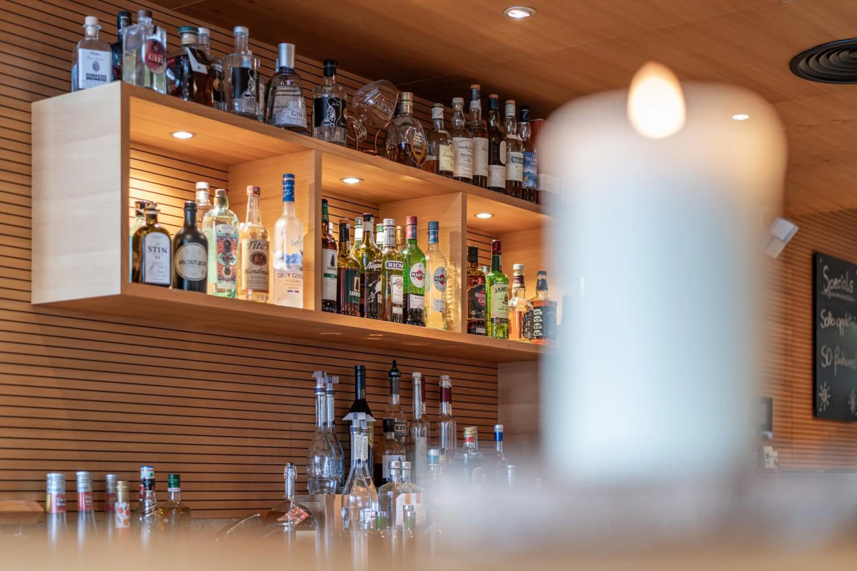 Lounge or bar in Hotel Hochsölden