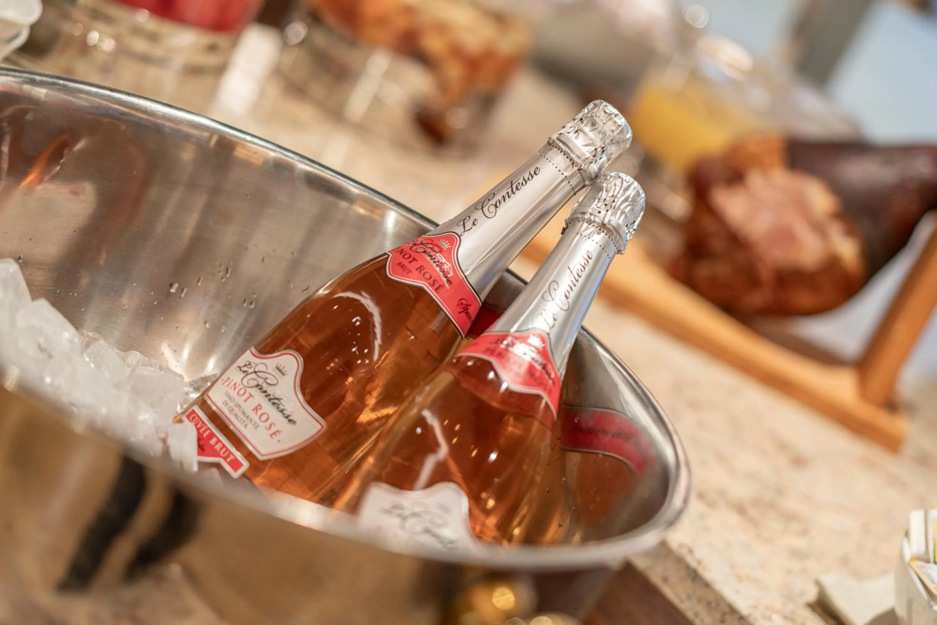 Breakfast in Hotel Hochsölden